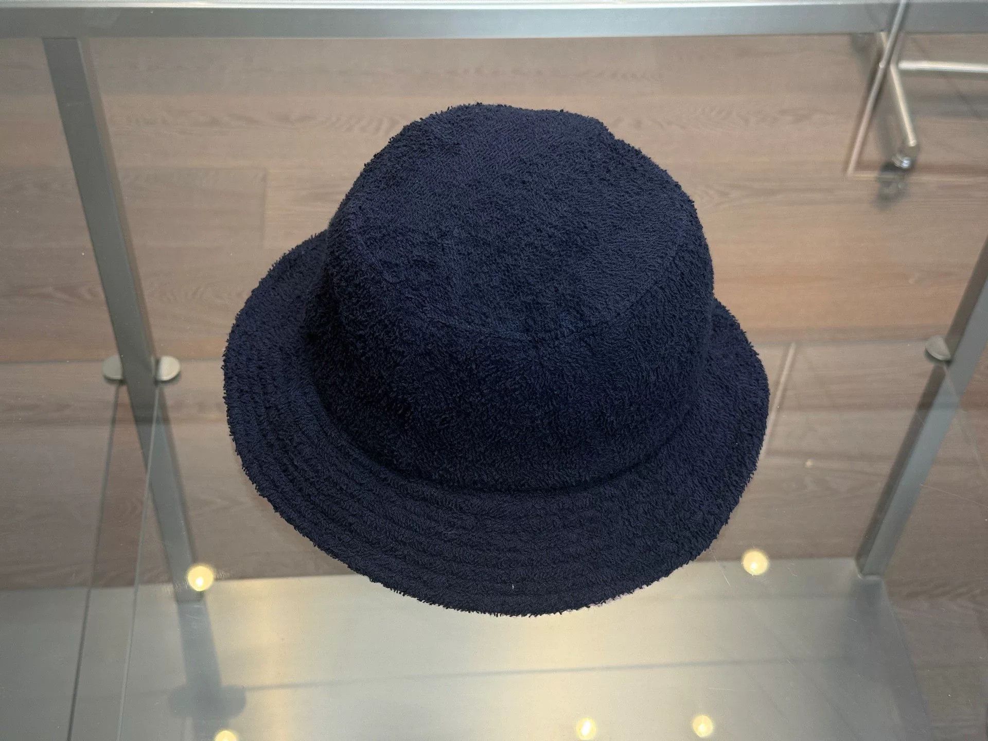 Chanel Chanel Colorblock Double C Logo Towel Hat Size ONE SIZE - 2 Thumbnail