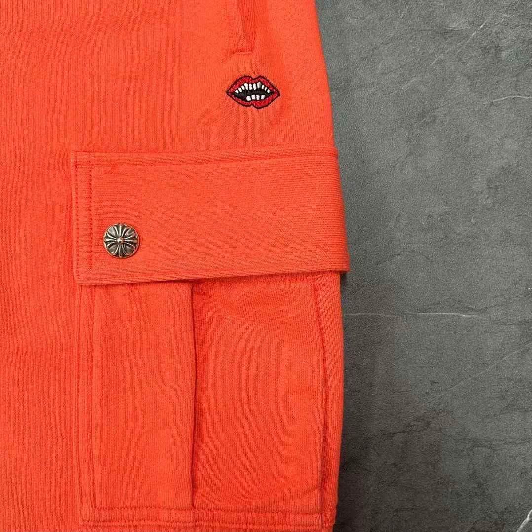 Chrome Hearts Chrome Hearts Matty Boy Orange Shorts Size US 31 - 7 Thumbnail