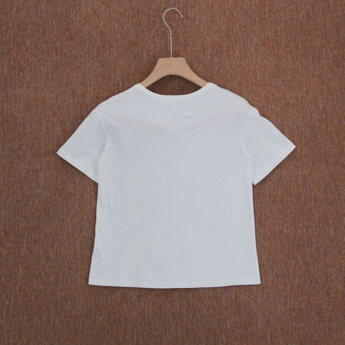 Dior Dior Ivory Cotton Knit Short-Sleeve Size M / US 6-8 / IT 42-44 - 2 Thumbnail
