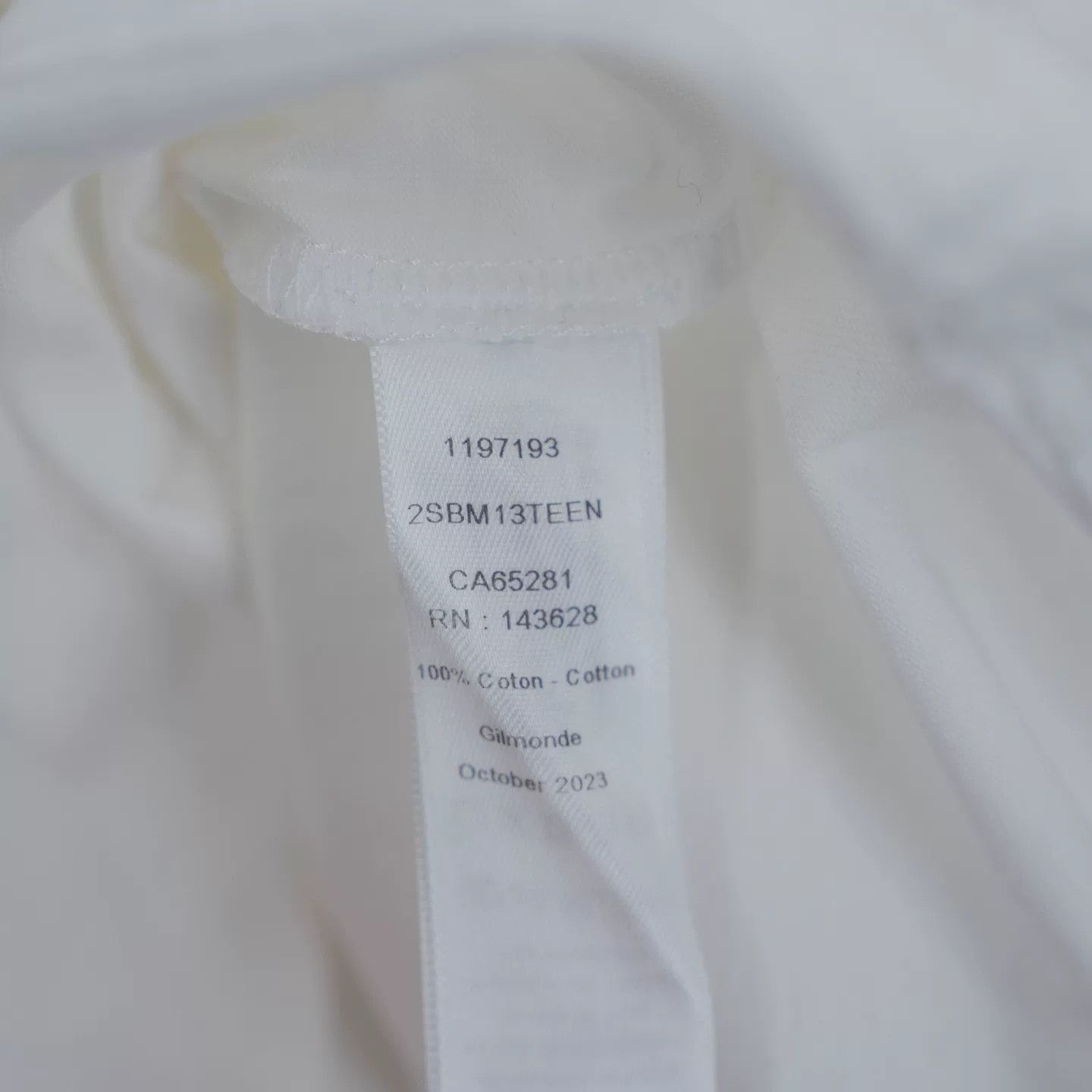 Dior Dior Ivory Cotton Knit Short-Sleeve Size M / US 6-8 / IT 42-44 - 4 Thumbnail