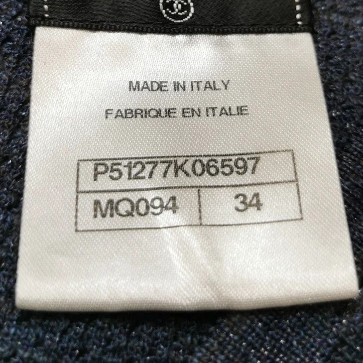 Chanel Chanel Knit Sleeveless Top Size M / US 6-8 / IT 42-44 - 6 Thumbnail