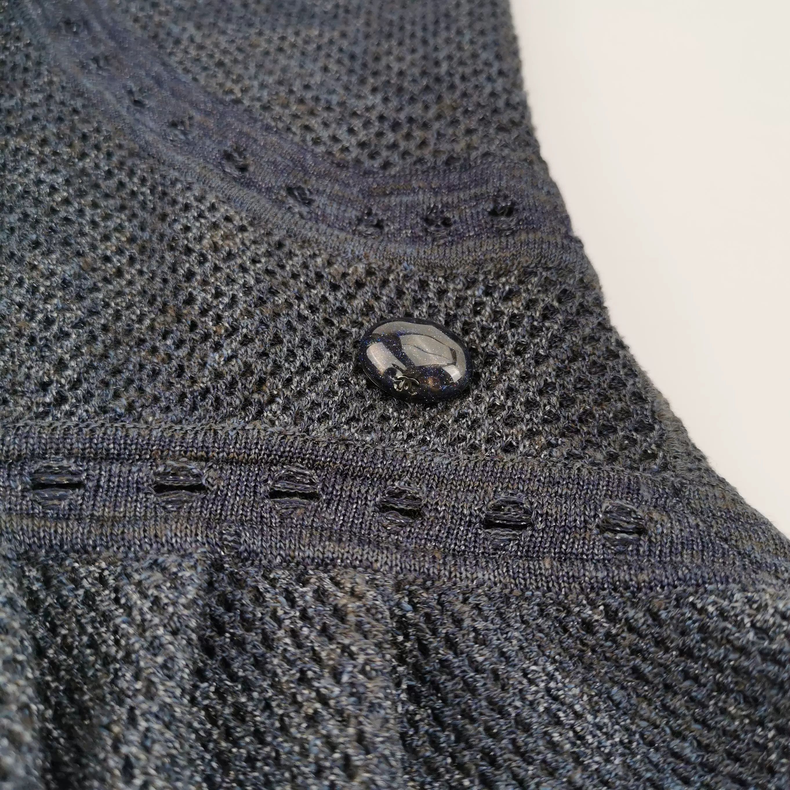 Chanel Chanel Knit Sleeveless Top Size M / US 6-8 / IT 42-44 - 4 Thumbnail