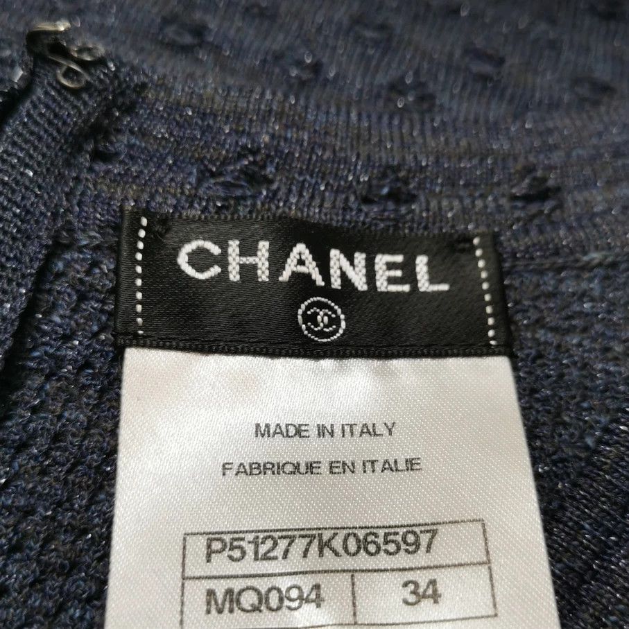 Chanel Chanel Knit Sleeveless Top Size M / US 6-8 / IT 42-44 - 5 Thumbnail