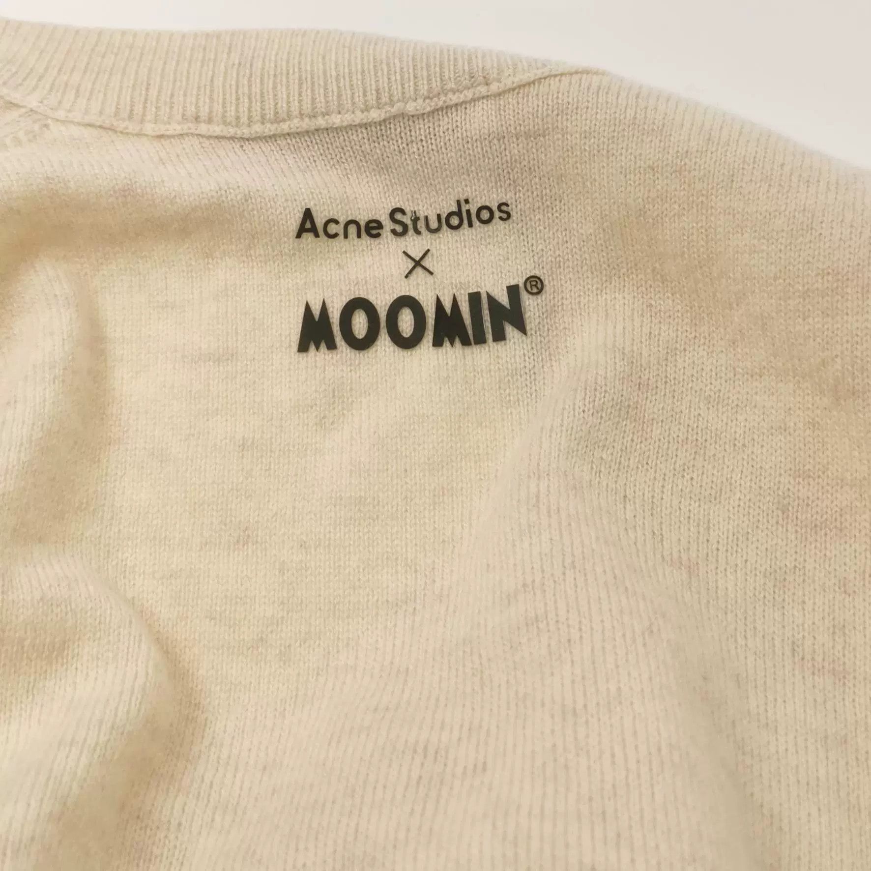 Acne Studios Acne Studios Beige Scarf Size M / US 6-8 / IT 42-44 - 5 Thumbnail