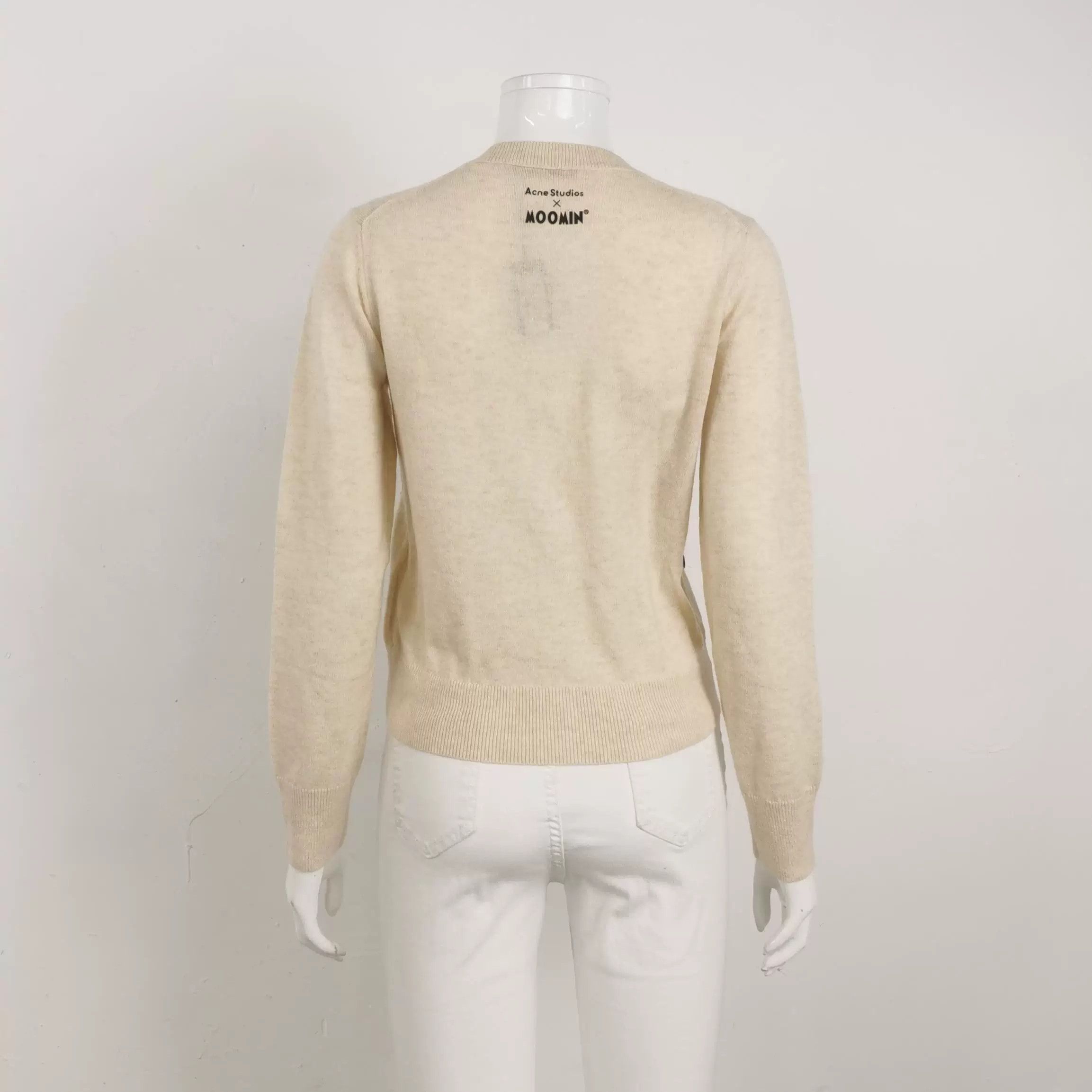 Acne Studios Acne Studios Beige Scarf Size M / US 6-8 / IT 42-44 - 2 Thumbnail