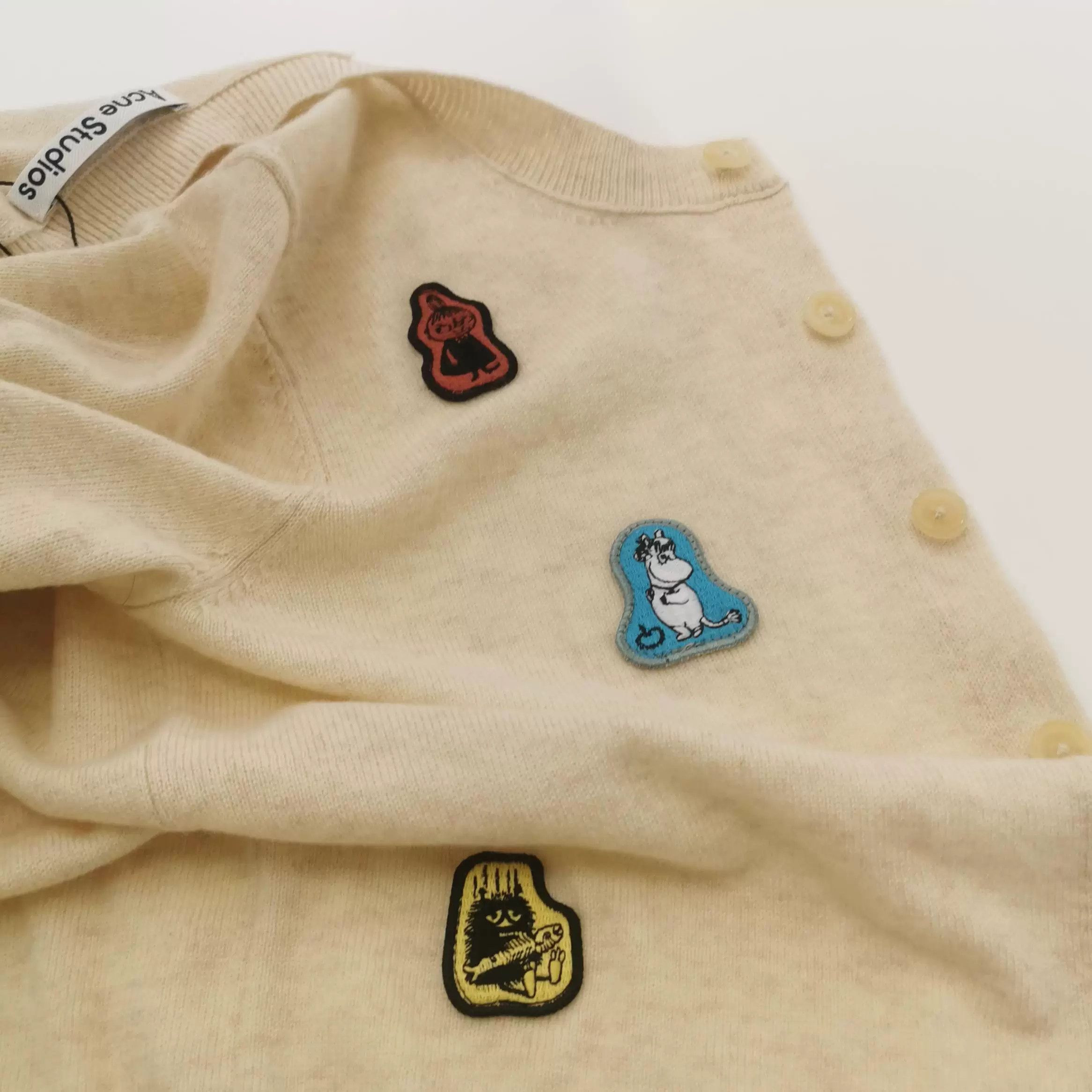 Acne Studios Acne Studios Beige Scarf Size M / US 6-8 / IT 42-44 - 3 Thumbnail