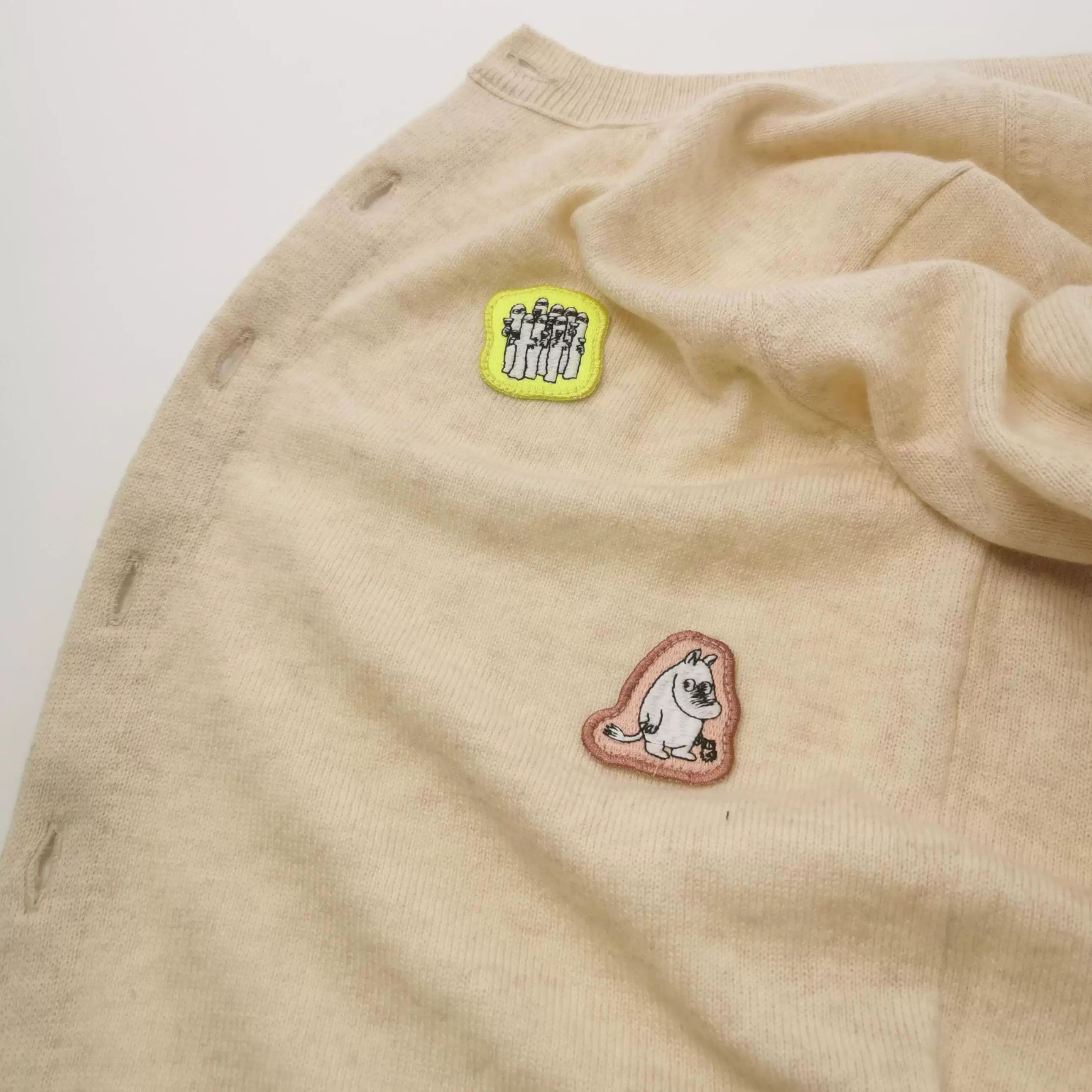 Acne Studios Acne Studios Beige Scarf Size M / US 6-8 / IT 42-44 - 4 Thumbnail