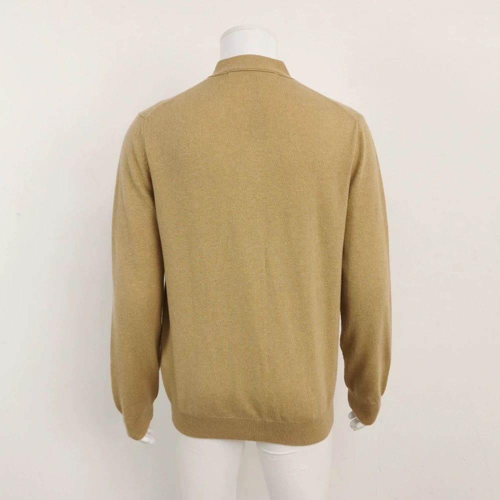 Comme des Garcons Comme Des Garçons Play Wool V-Neck Sweater XL Size US XL / EU 56 / 4 - 2 Thumbnail
