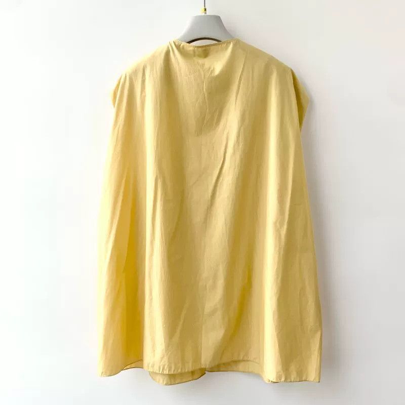 Hermes Hermes Women's Beige T-Shirt Size M / US 6-8 / IT 42-44 - 2 Thumbnail