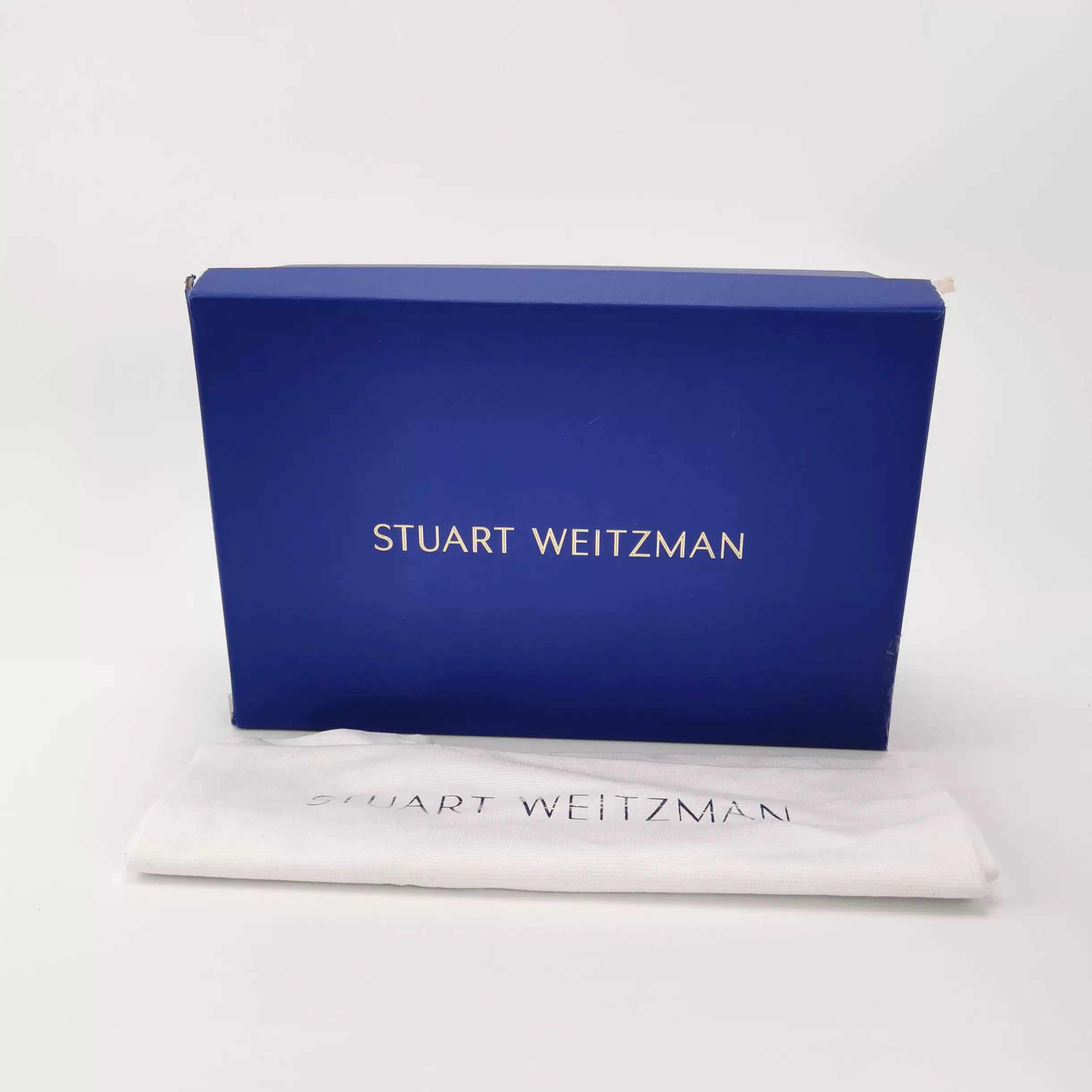 Stuart Weitzman Stuart Weitzman Suede Heel Shoes Size US 6 / IT 36 - 6 Thumbnail