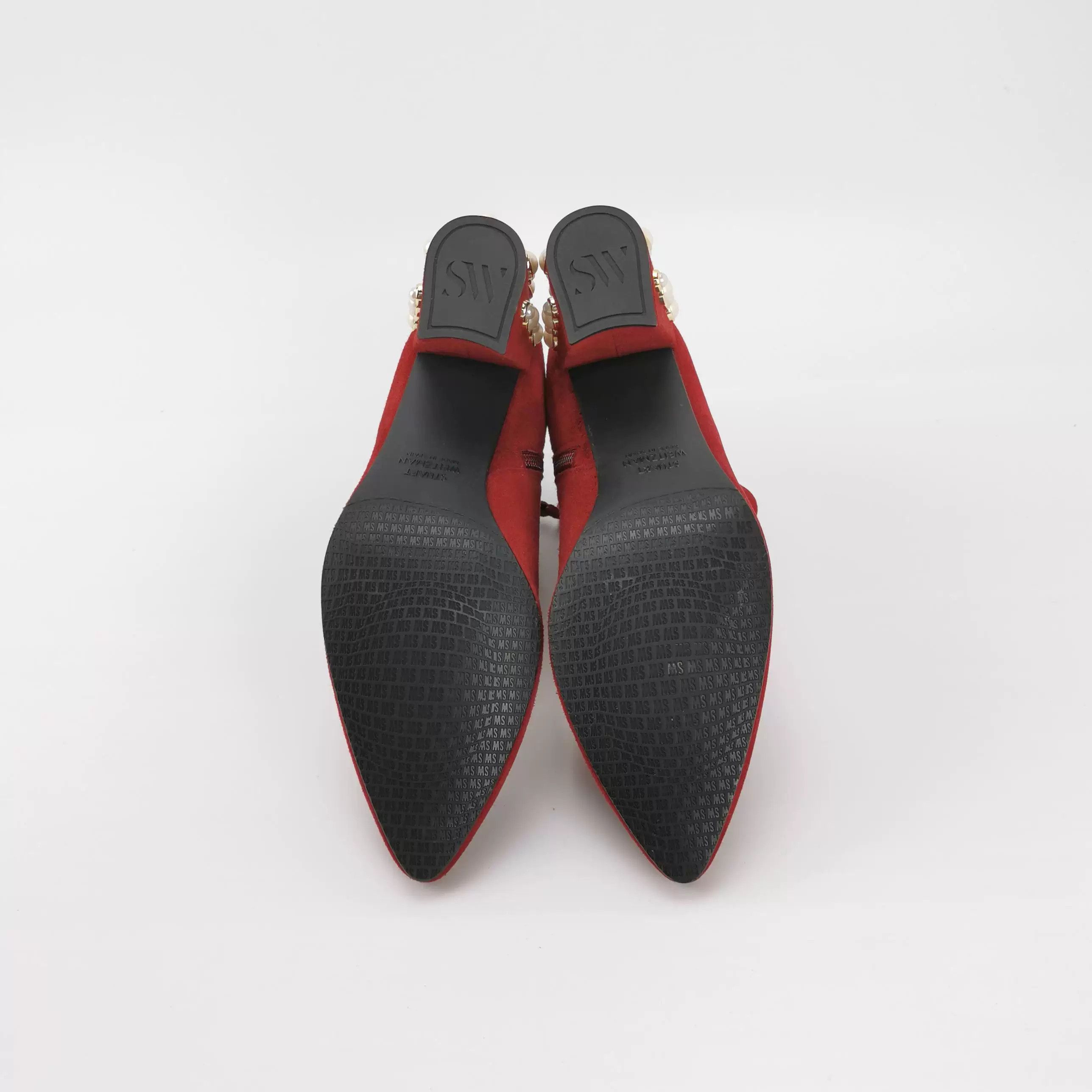Stuart Weitzman Stuart Weitzman Suede Heel Shoes Size US 6 / IT 36 - 5 Thumbnail