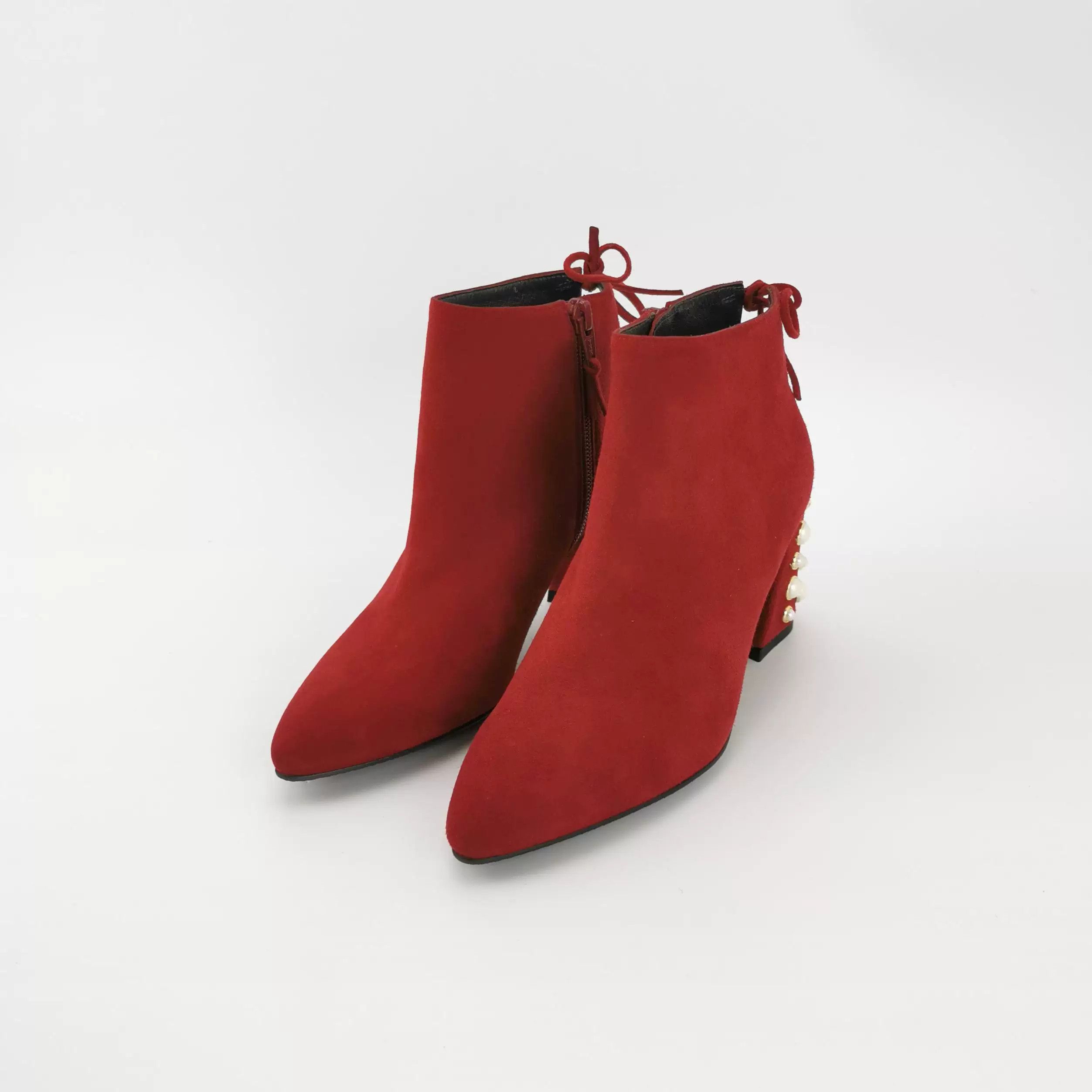 Stuart Weitzman Stuart Weitzman Suede Heel Shoes Size US 6 / IT 36 - 2 Thumbnail
