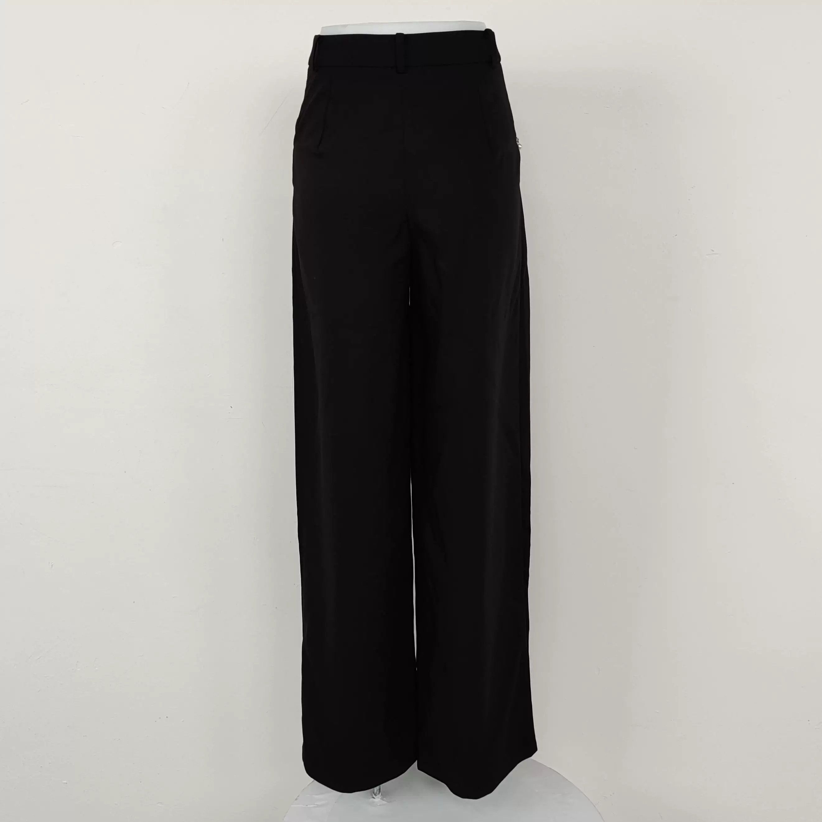 Other Ozlana Solid Pearl Chain Decorated Pants S Size 24" / US 00 / IT 34 - 2 Thumbnail
