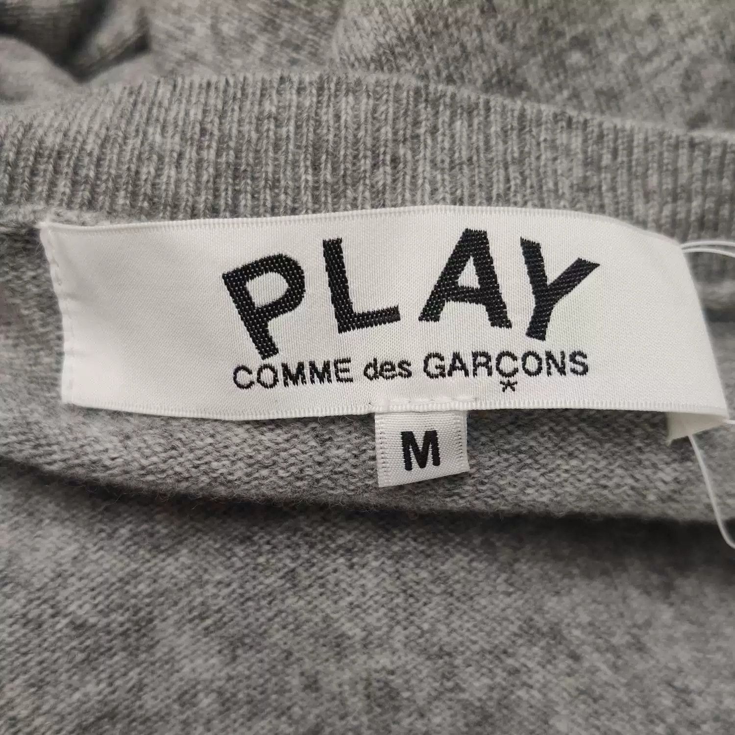 Comme des Garcons CommeDesGarçonsPlay Garment Size US M / EU 48-50 / 2 - 6 Thumbnail