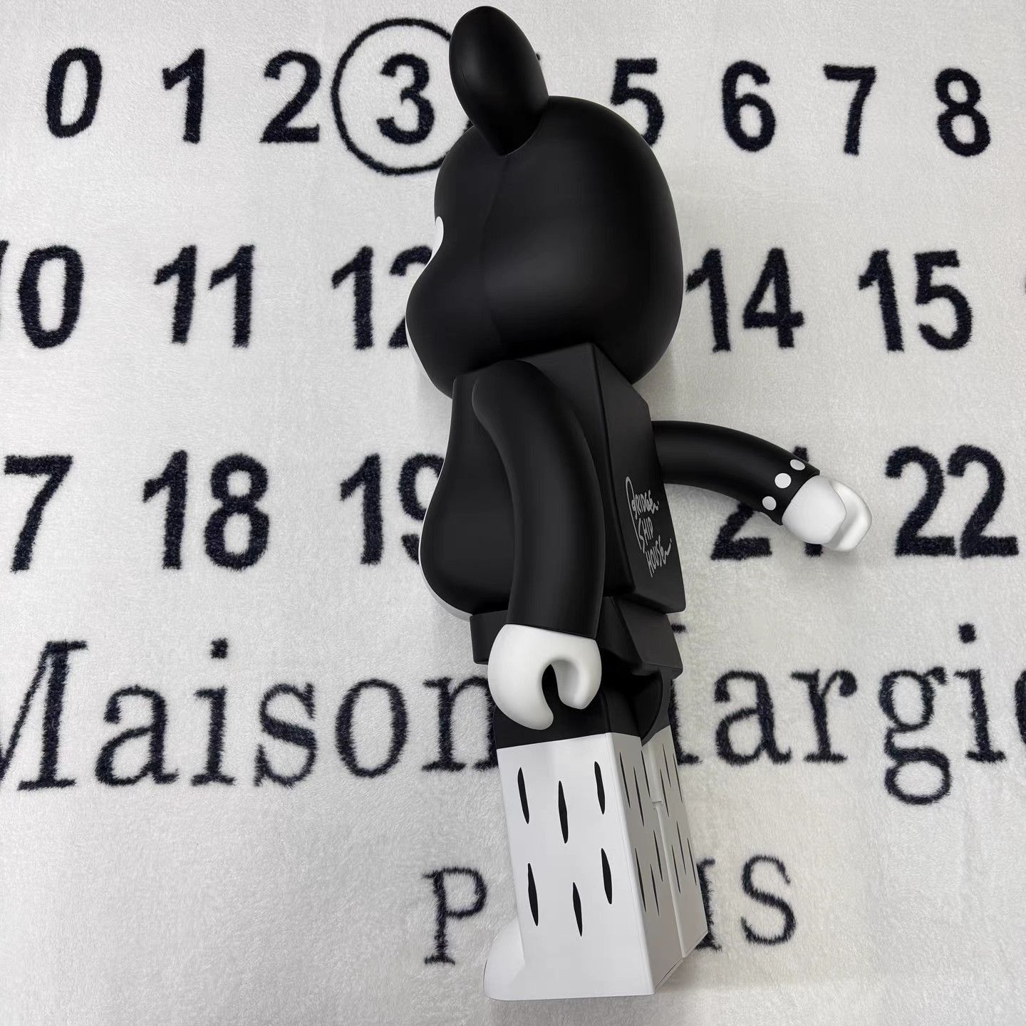 Medicom Toy Black Bear Character Figure Size ONE SIZE - 2 Thumbnail
