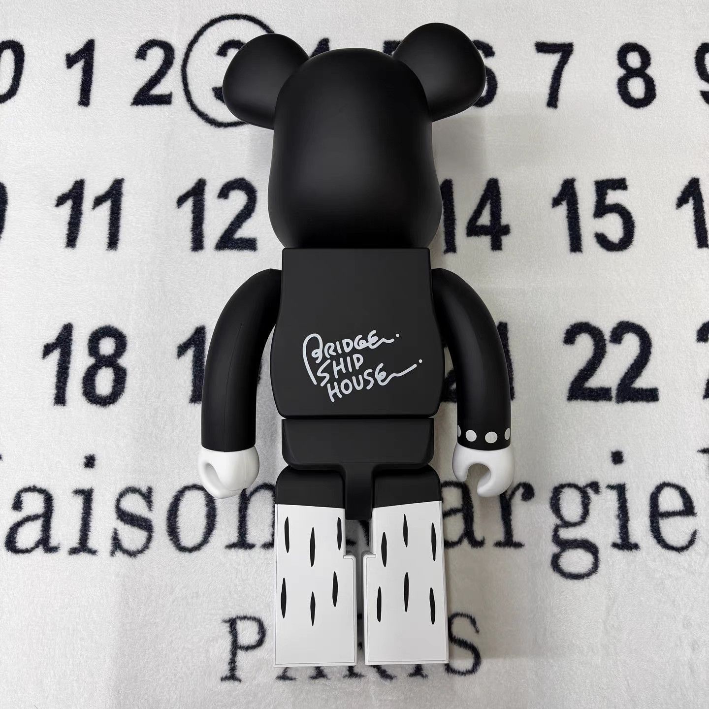 Medicom Toy Black Bear Character Figure Size ONE SIZE - 3 Thumbnail