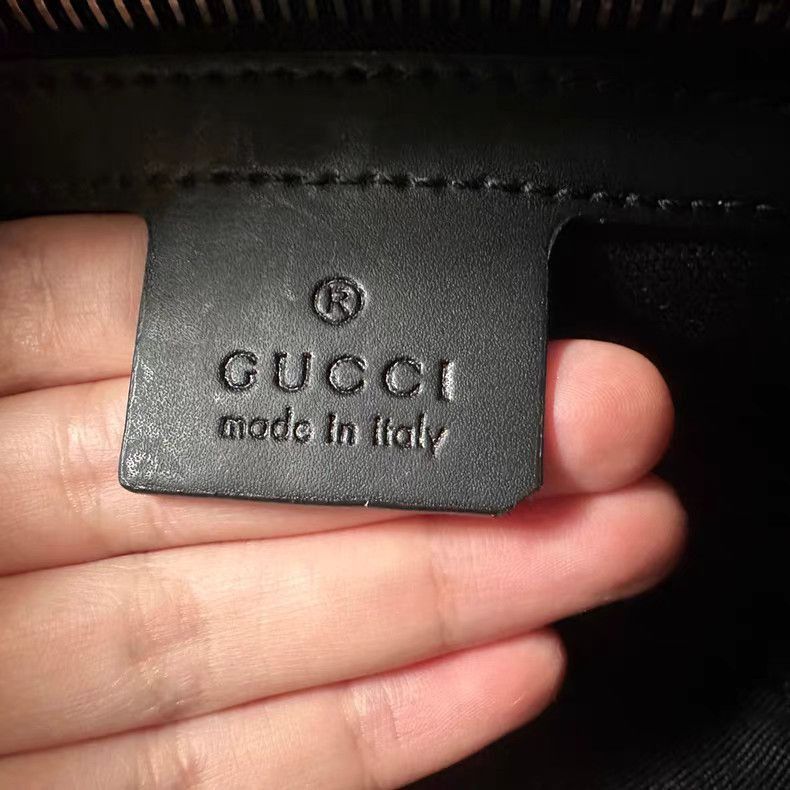 Gucci Black Tiger Print Small Zip Pouch Size ONE SIZE - 4 Thumbnail