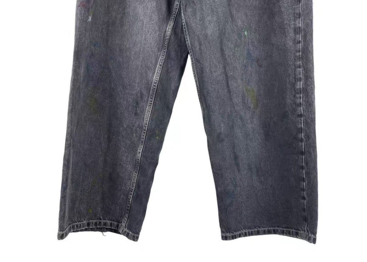Maison Margiela Black Denim Casual Pants Size US 30 / EU 46 - 4 Thumbnail