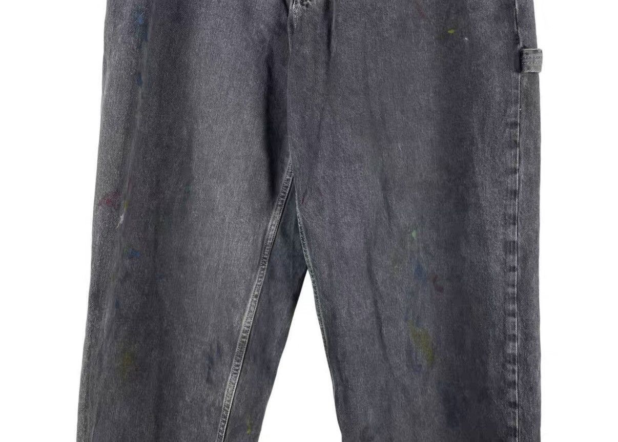 Maison Margiela Black Denim Casual Pants Size US 30 / EU 46 - 5 Thumbnail