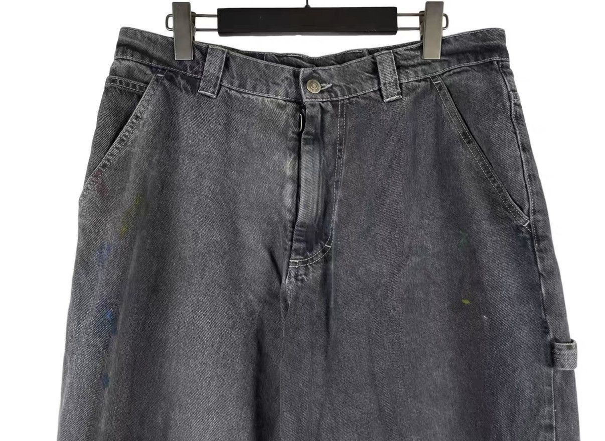 Maison Margiela Black Denim Casual Pants Size US 30 / EU 46 - 3 Thumbnail