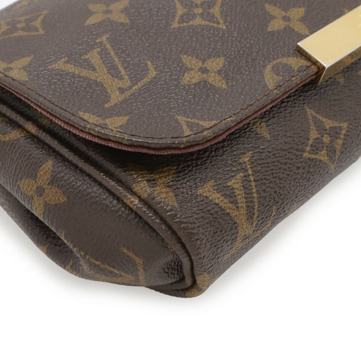 Louis Vuitton Louis Vuitton Louis Vuitton Favorite PM Monogram Shoulder Bag Textile Shoulder Bag M40717 DUTY FREE for USA Size ONE SIZE - 3 Thumbnail