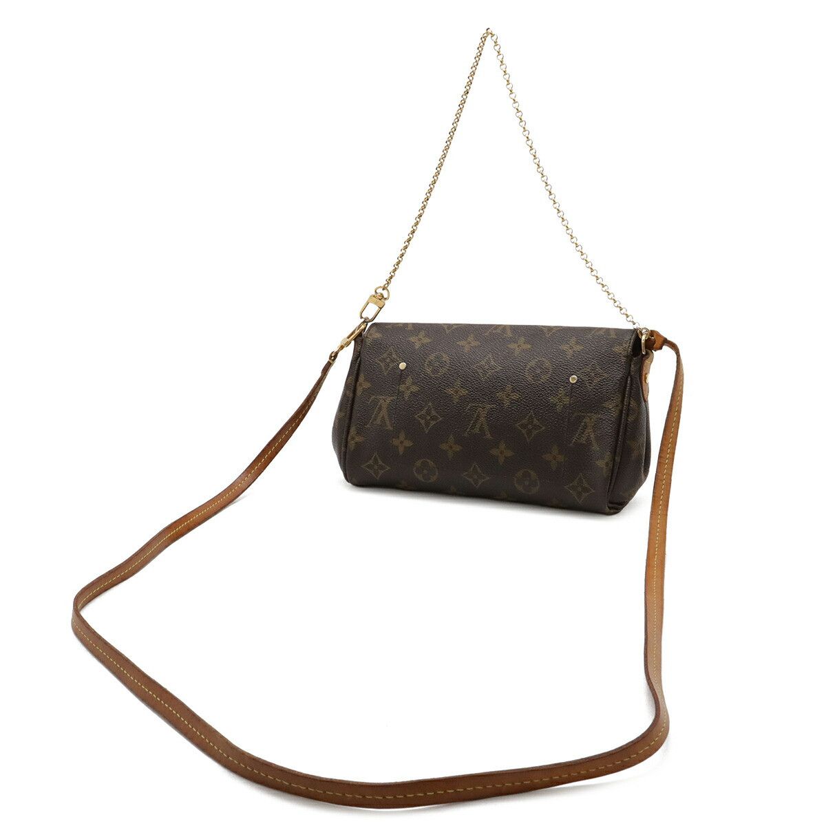 Louis Vuitton Louis Vuitton Louis Vuitton Favorite PM Monogram Shoulder Bag Textile Shoulder Bag M40717 DUTY FREE for USA Size ONE SIZE - 2 Thumbnail