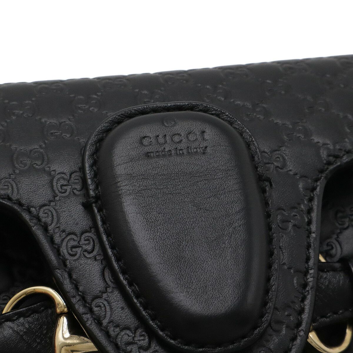 Gucci Gucci Gucci Microguccissima Leather Shoulder Bag Leather Shoulder Bag 449635 DUTY FREE for USA Size ONE SIZE - 5 Thumbnail