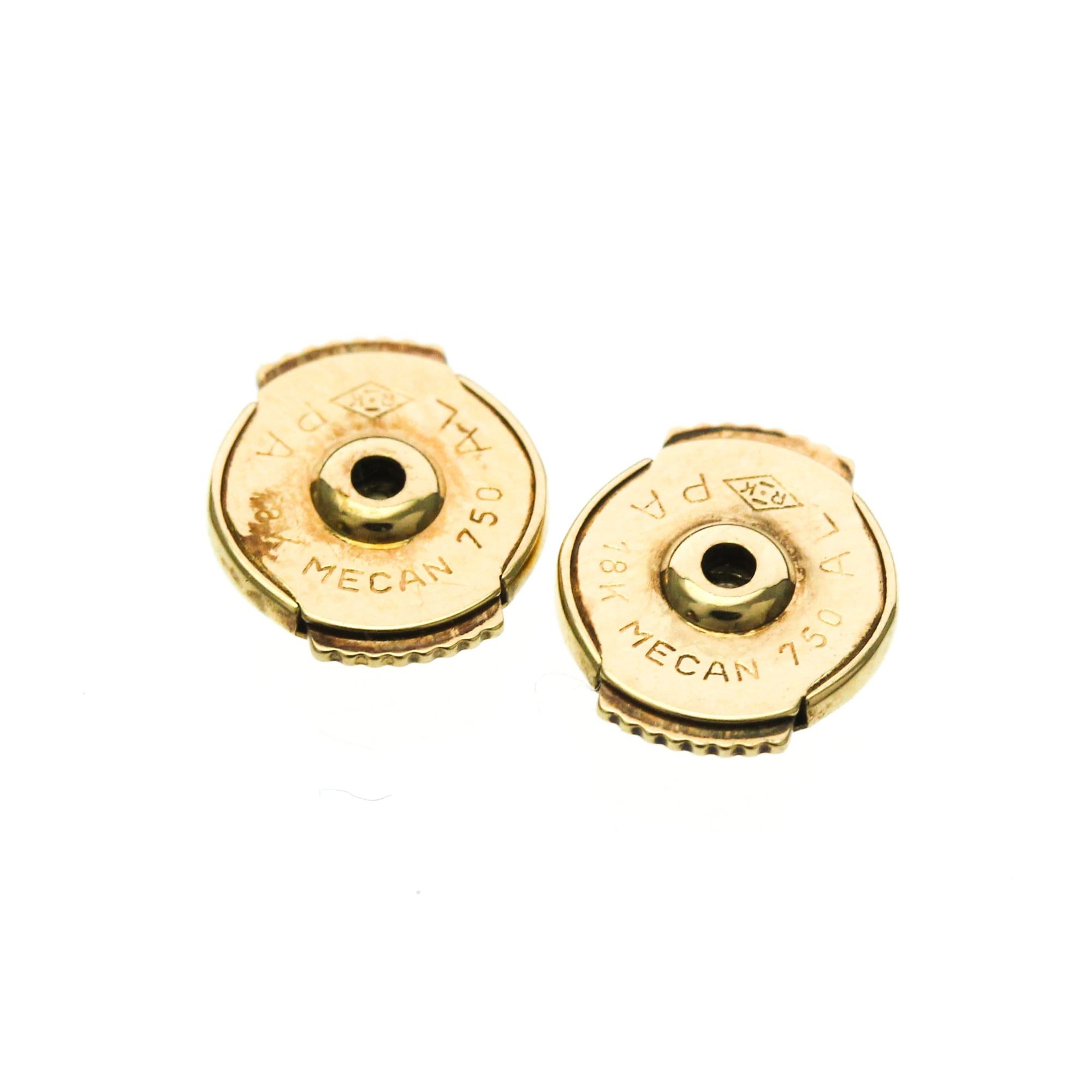 Cartier Cartier Lanieres Earrings No Stone Yellow Gold (18K) Half Hoop Earrings Gold Size ONE SIZE - 3 Thumbnail