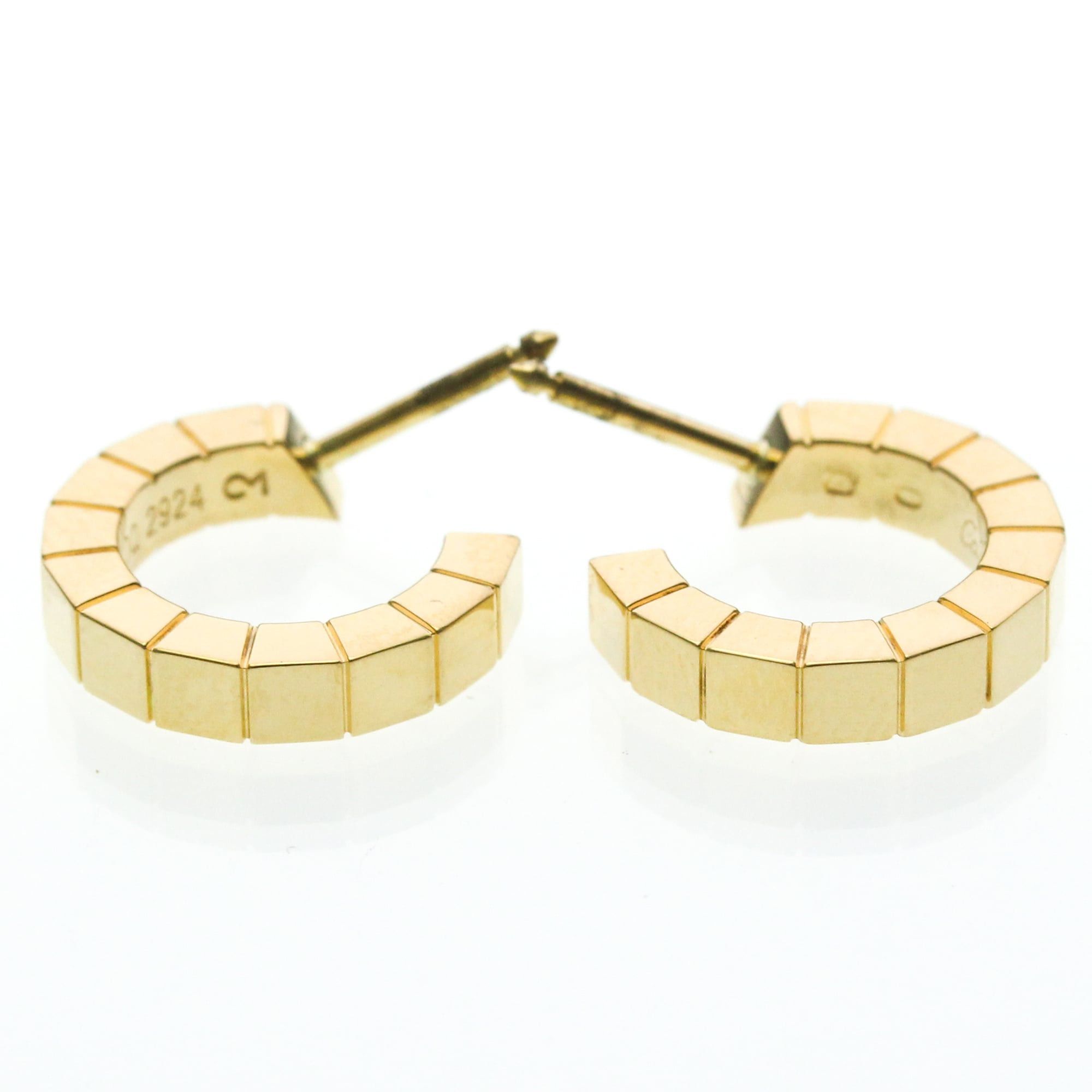 Cartier Cartier Lanieres Earrings No Stone Yellow Gold (18K) Half Hoop Earrings Gold Size ONE SIZE - 6 Thumbnail