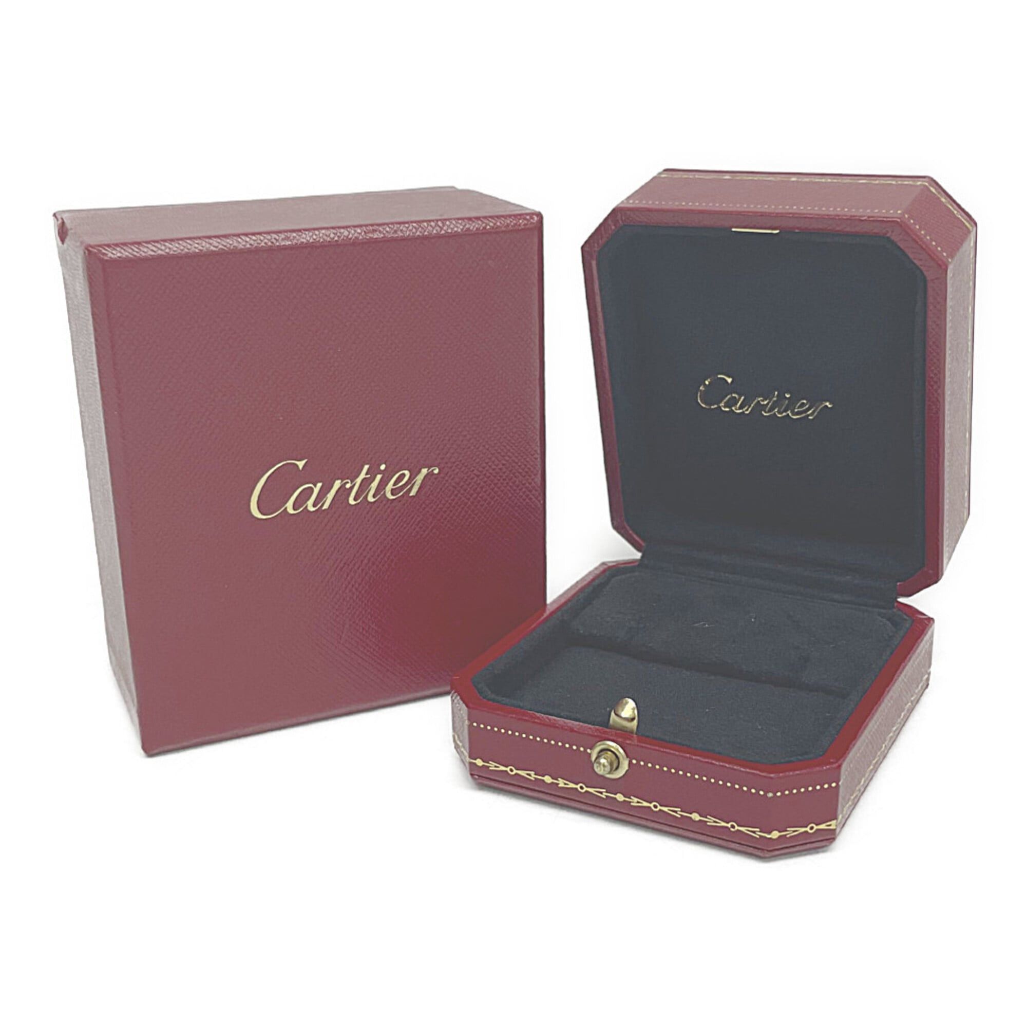 Cartier Cartier Lanieres Earrings No Stone Yellow Gold (18K) Half Hoop Earrings Gold Size ONE SIZE - 17 Thumbnail