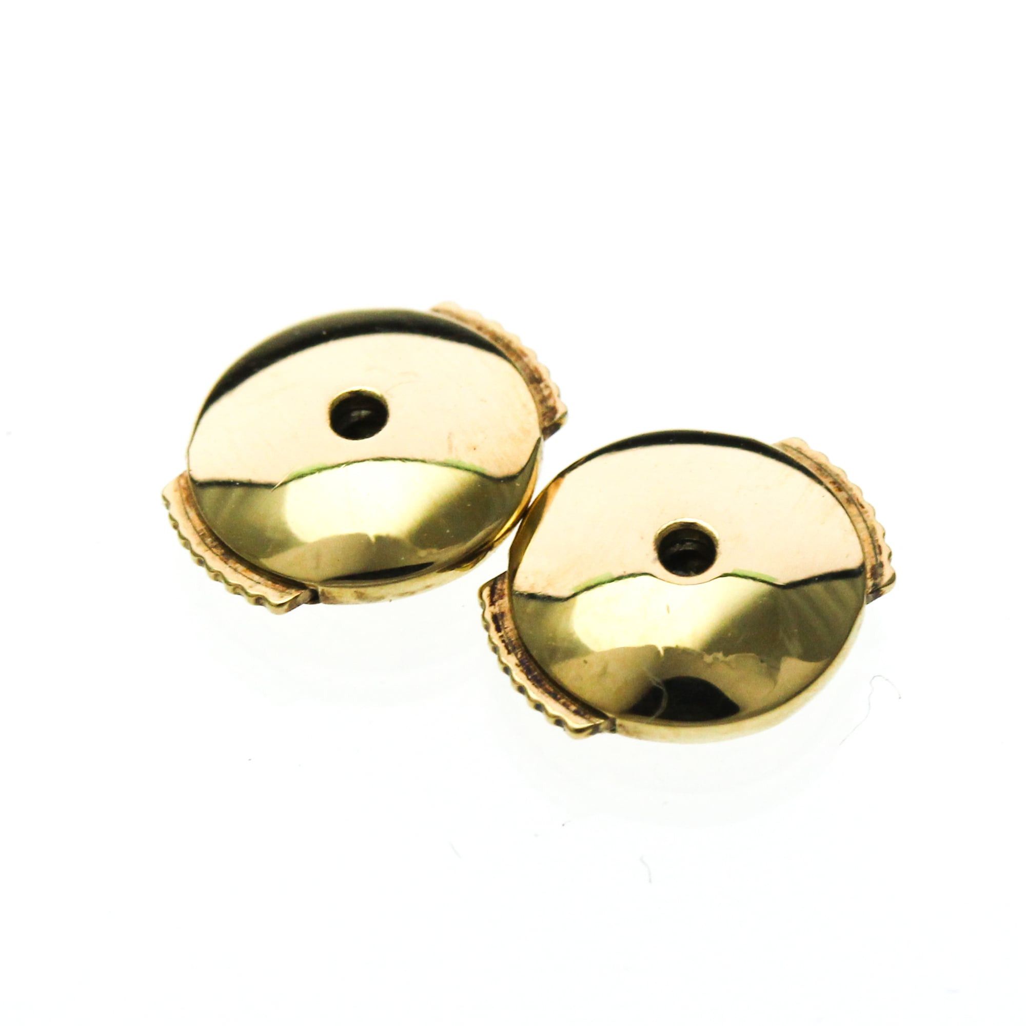 Cartier Cartier Lanieres Earrings No Stone Yellow Gold (18K) Half Hoop Earrings Gold Size ONE SIZE - 4 Thumbnail