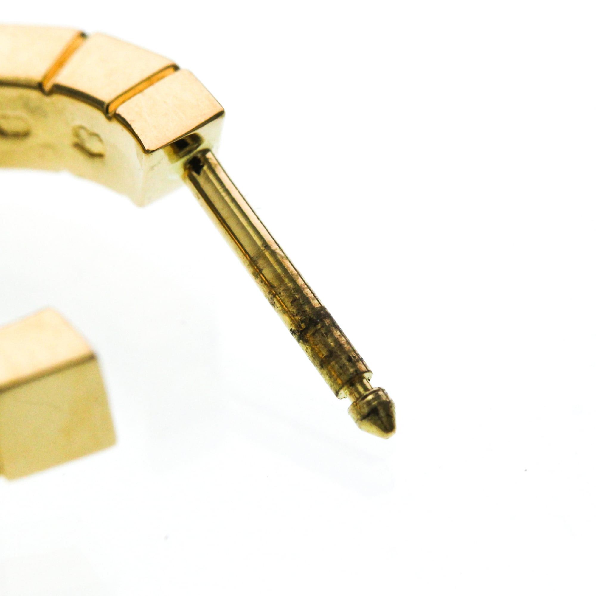 Cartier Cartier Lanieres Earrings No Stone Yellow Gold (18K) Half Hoop Earrings Gold Size ONE SIZE - 9 Thumbnail