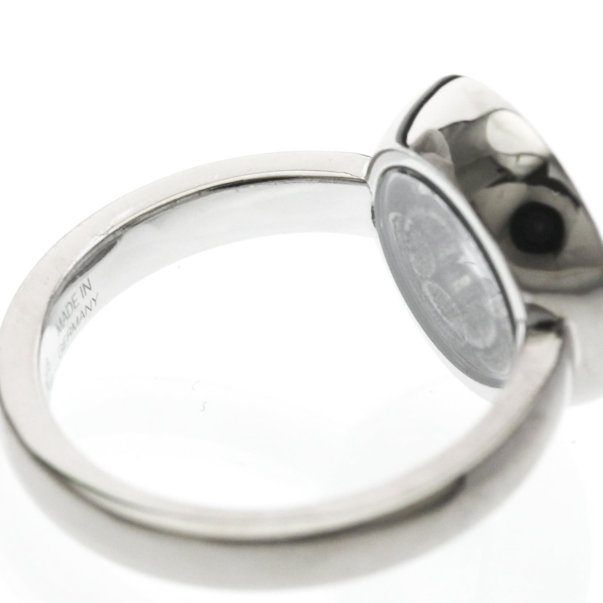Chopard Chopard Happy Diamonds Ring 82A018 White Gold (18K) Fashion Diamond Band Ring Silver Size ONE SIZE - 7 Thumbnail