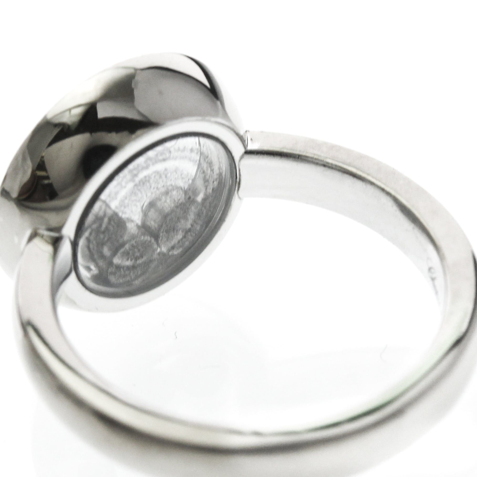 Chopard Chopard Happy Diamonds Ring 82A018 White Gold (18K) Fashion Diamond Band Ring Silver Size ONE SIZE - 8 Thumbnail