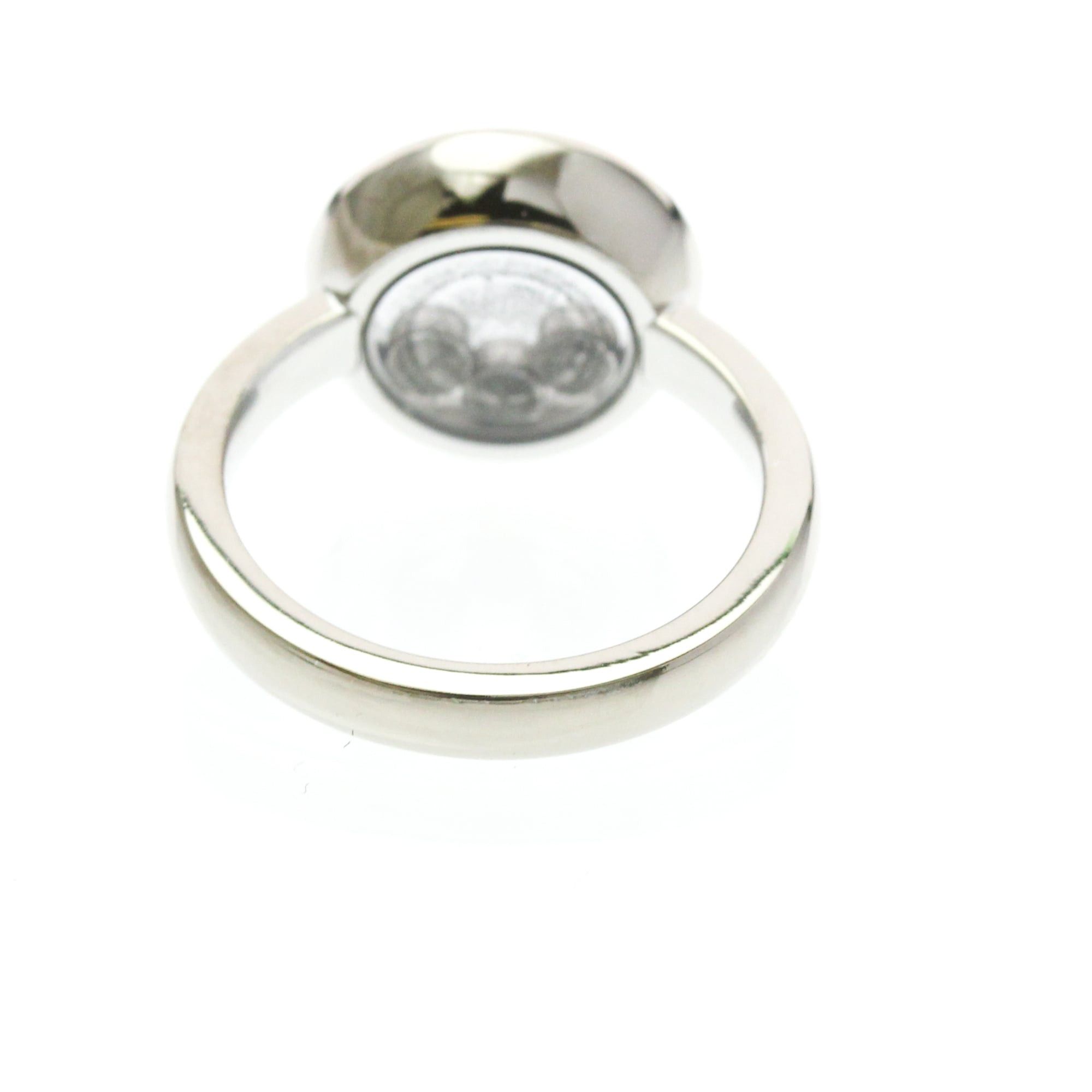 Chopard Chopard Happy Diamonds Ring 82A018 White Gold (18K) Fashion Diamond Band Ring Silver Size ONE SIZE - 3 Thumbnail