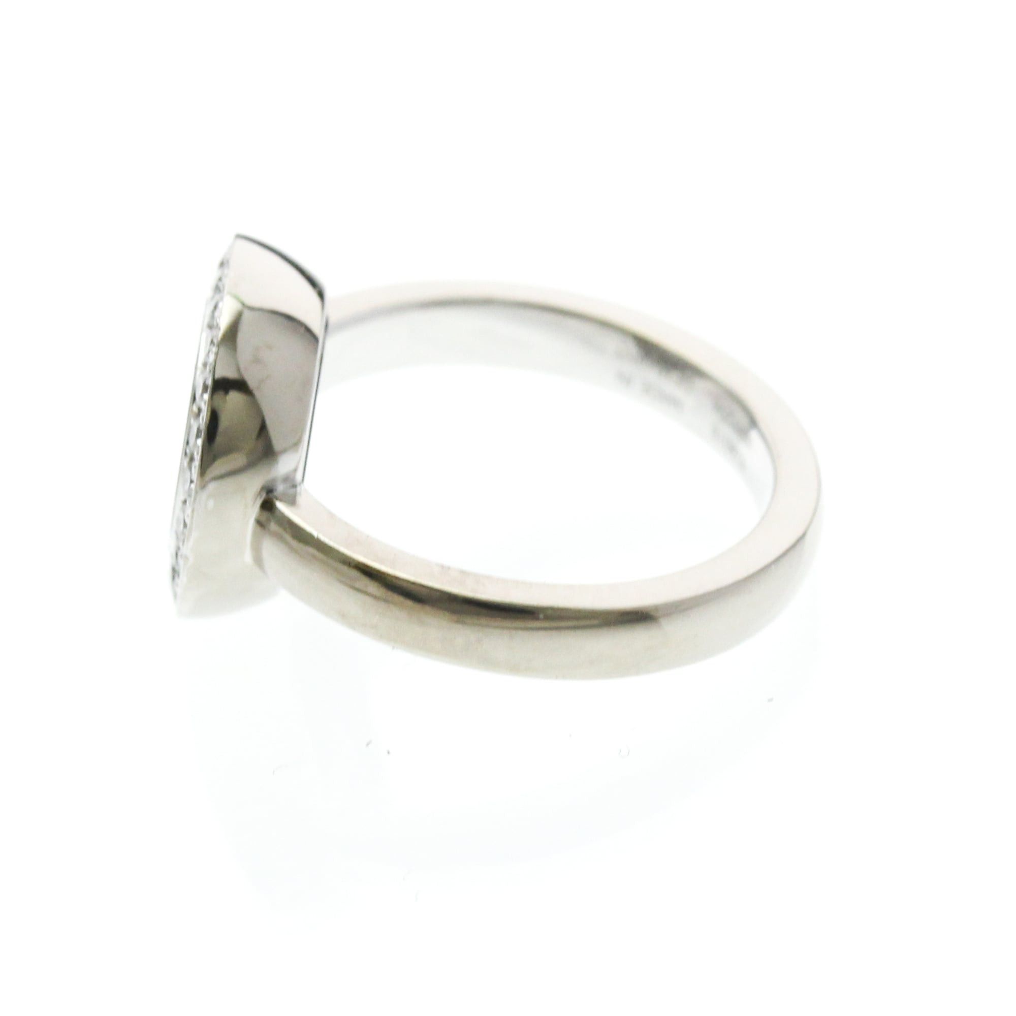Chopard Chopard Happy Diamonds Ring 82A018 White Gold (18K) Fashion Diamond Band Ring Silver Size ONE SIZE - 2 Thumbnail