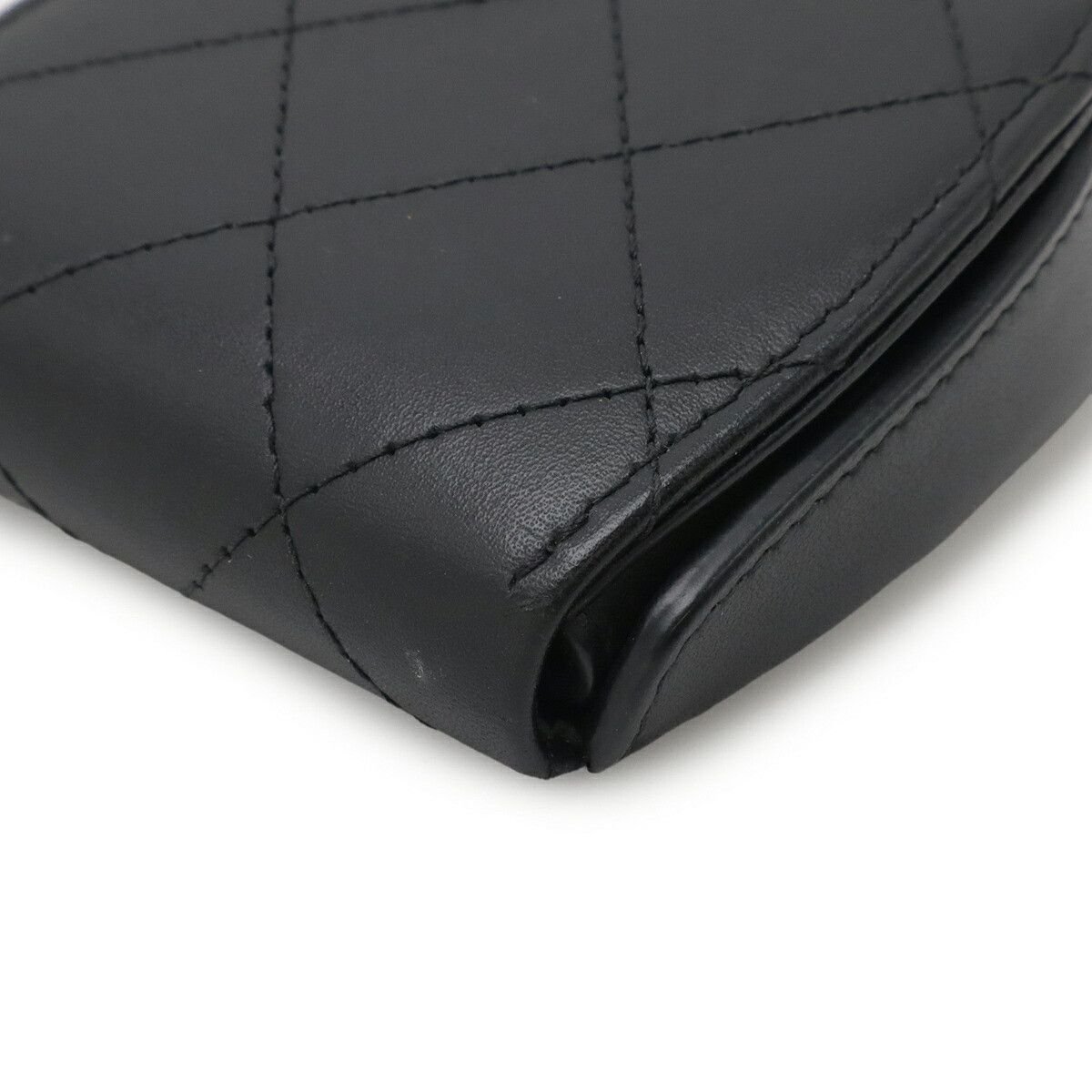 Chanel Chanel Chanel Cocomark Leather Coin Case Leather Coin Case AP3887 DUTY FREE for USA Size ONE SIZE - 3 Thumbnail