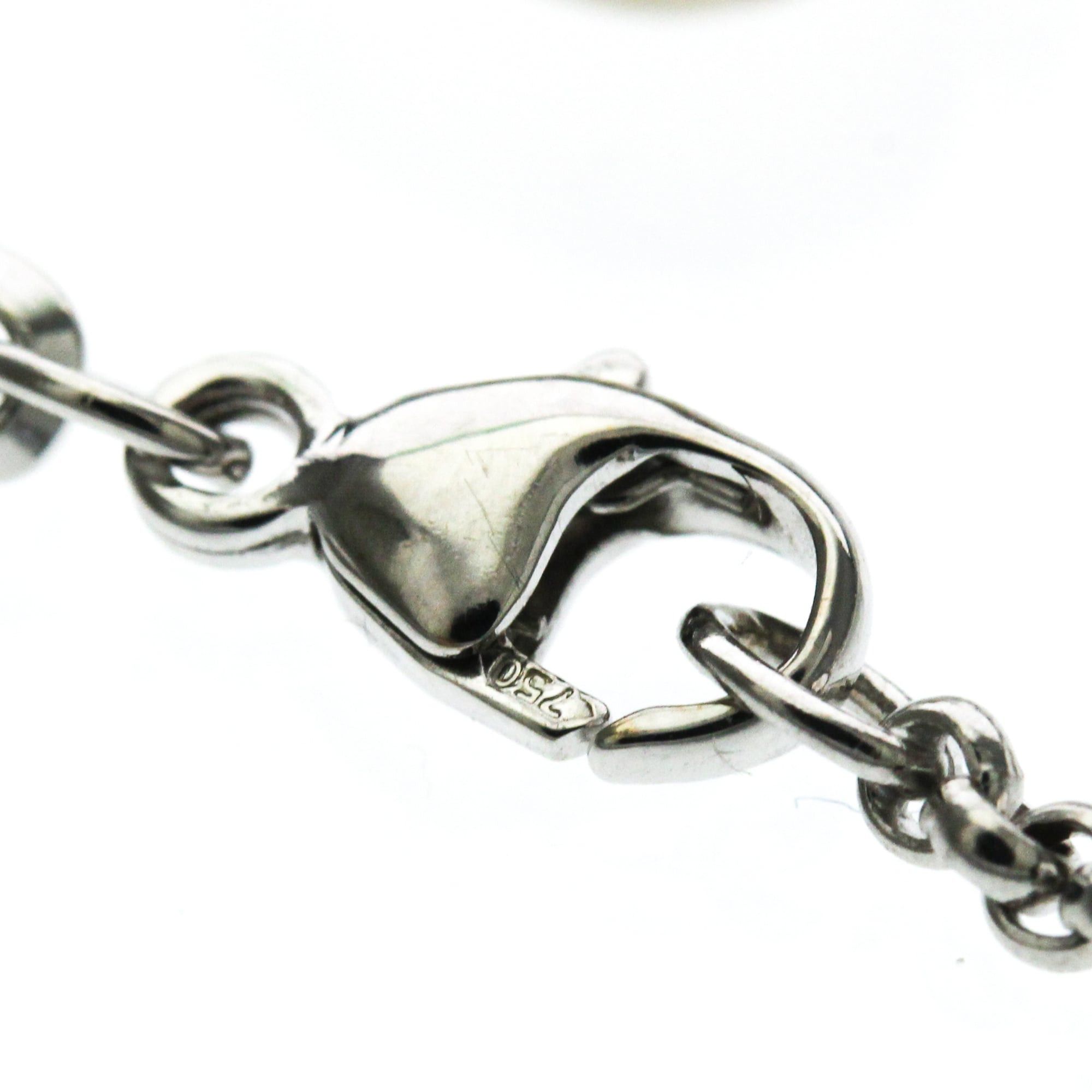 Chopard Chopard Happy Diamonds Heart Diamond Necklace 79/1084 White Gold (18K) Diamond Men,Women Fashion Pendant Necklace (Silver) Size ONE SIZE - 10 Thumbnail