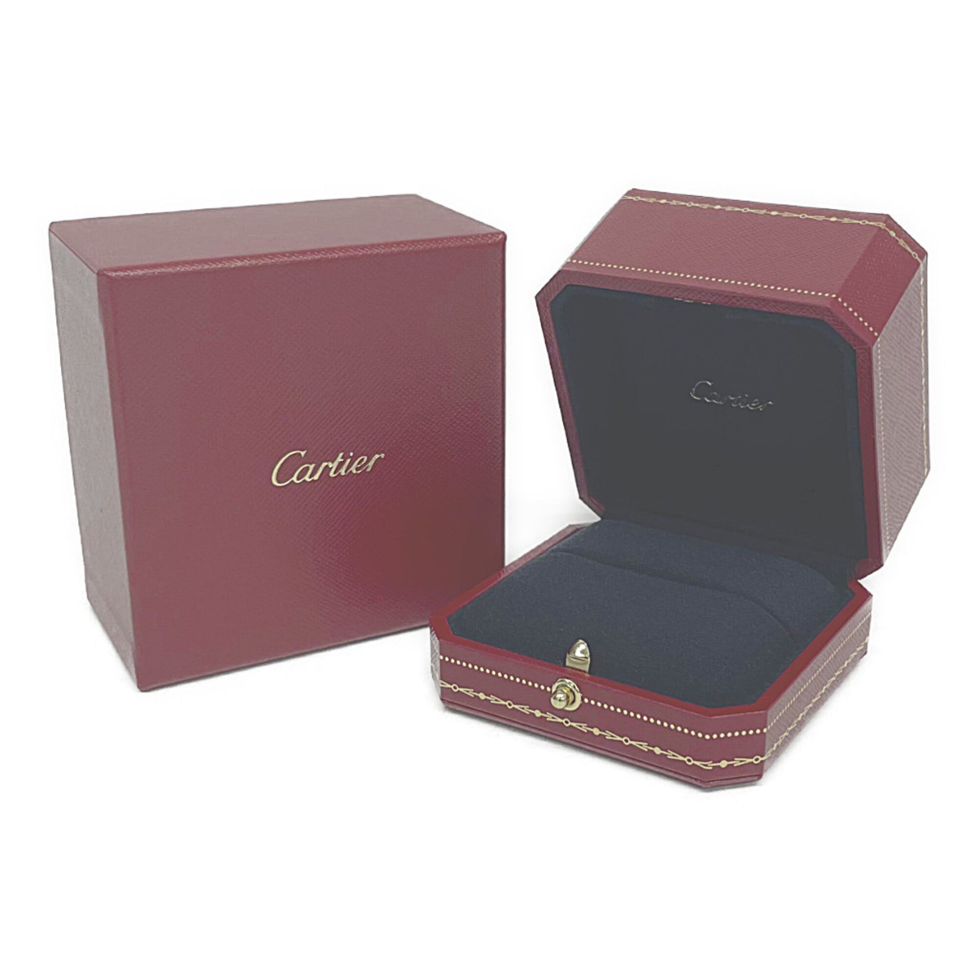Cartier Cartier Juste Un Clou Pink Gold (18K) Fashion No Stone Band Ring Pink Gold Size ONE SIZE - 11 Thumbnail