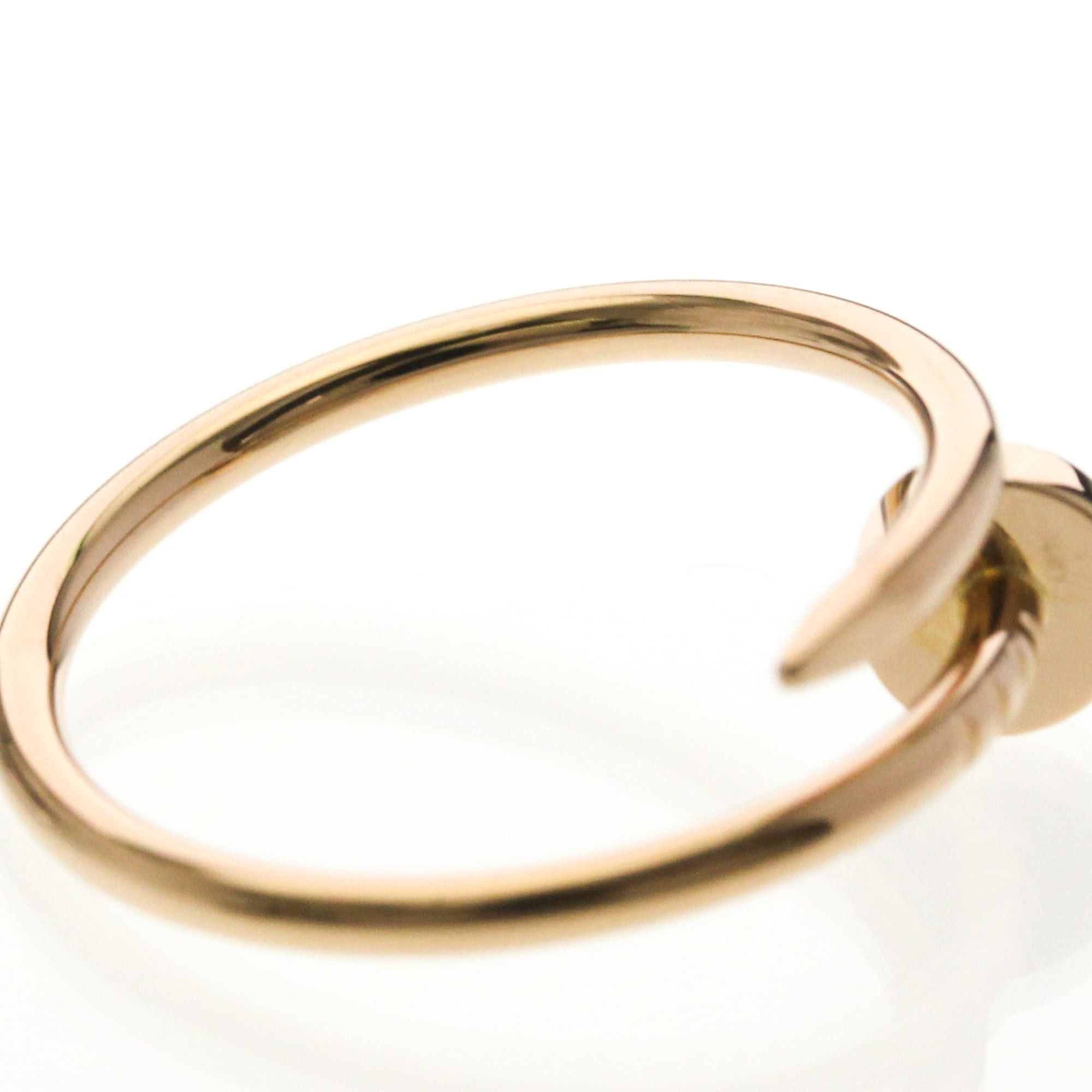 Cartier Cartier Juste Un Clou Pink Gold (18K) Fashion No Stone Band Ring Pink Gold Size ONE SIZE - 8 Thumbnail