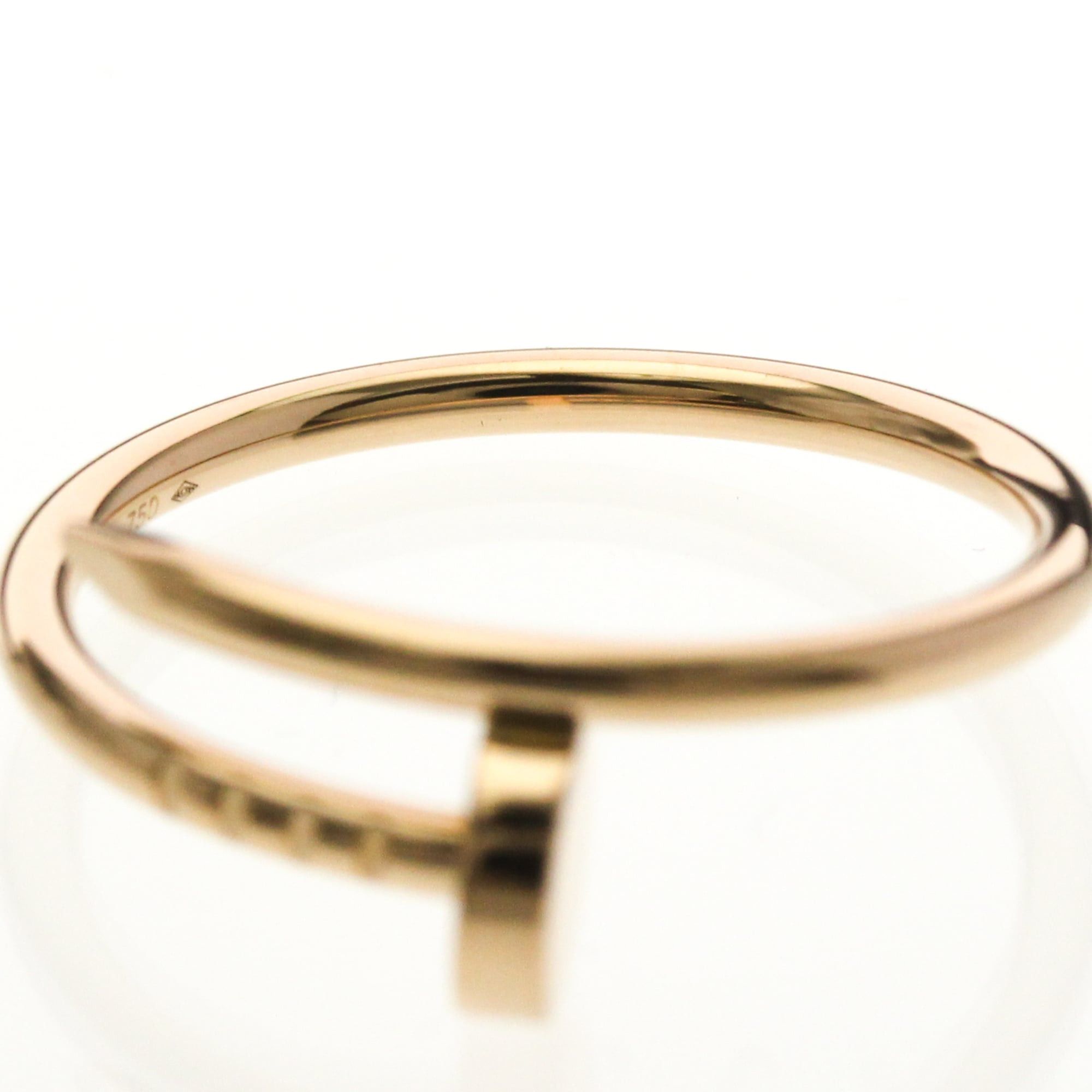 Cartier Cartier Juste Un Clou Pink Gold (18K) Fashion No Stone Band Ring Pink Gold Size ONE SIZE - 5 Thumbnail