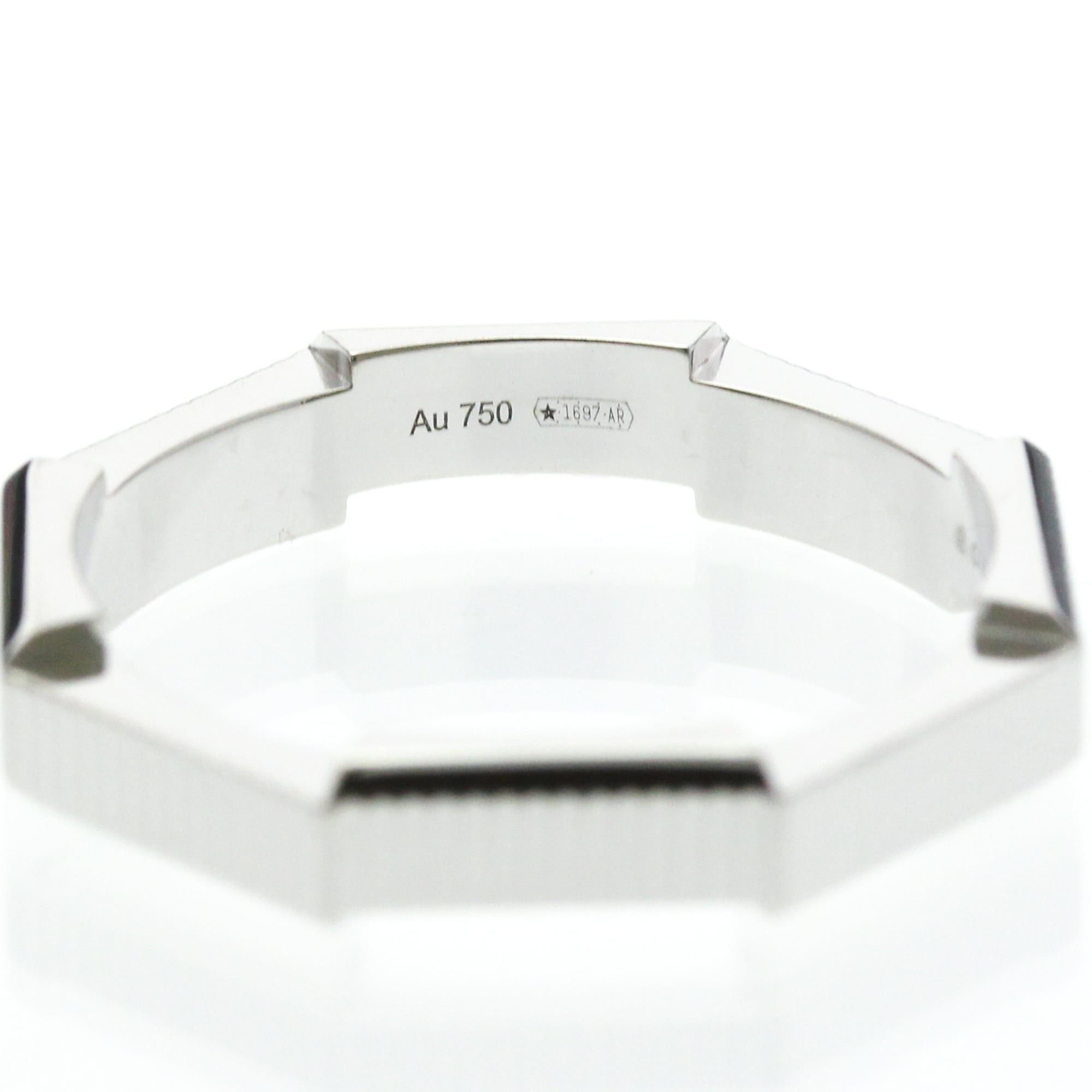 Gucci Gucci Link To Love Ring White Gold (18K) Fashion No Stone Band Ring Silver Size ONE SIZE - 6 Thumbnail