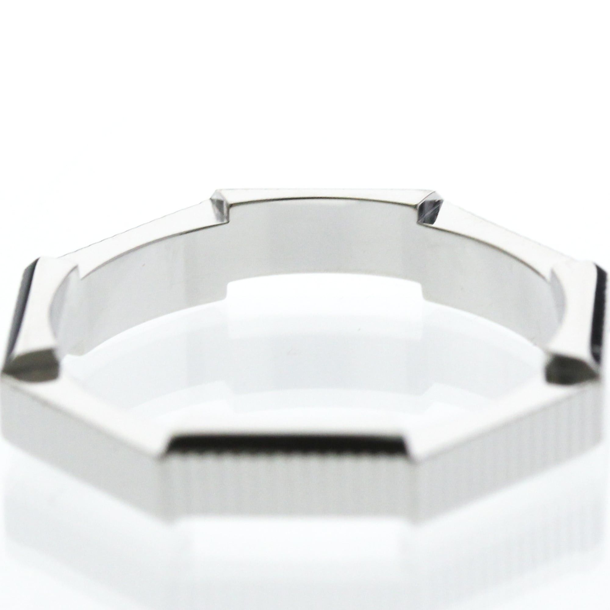 Gucci Gucci Link To Love Ring White Gold (18K) Fashion No Stone Band Ring Silver Size ONE SIZE - 7 Thumbnail