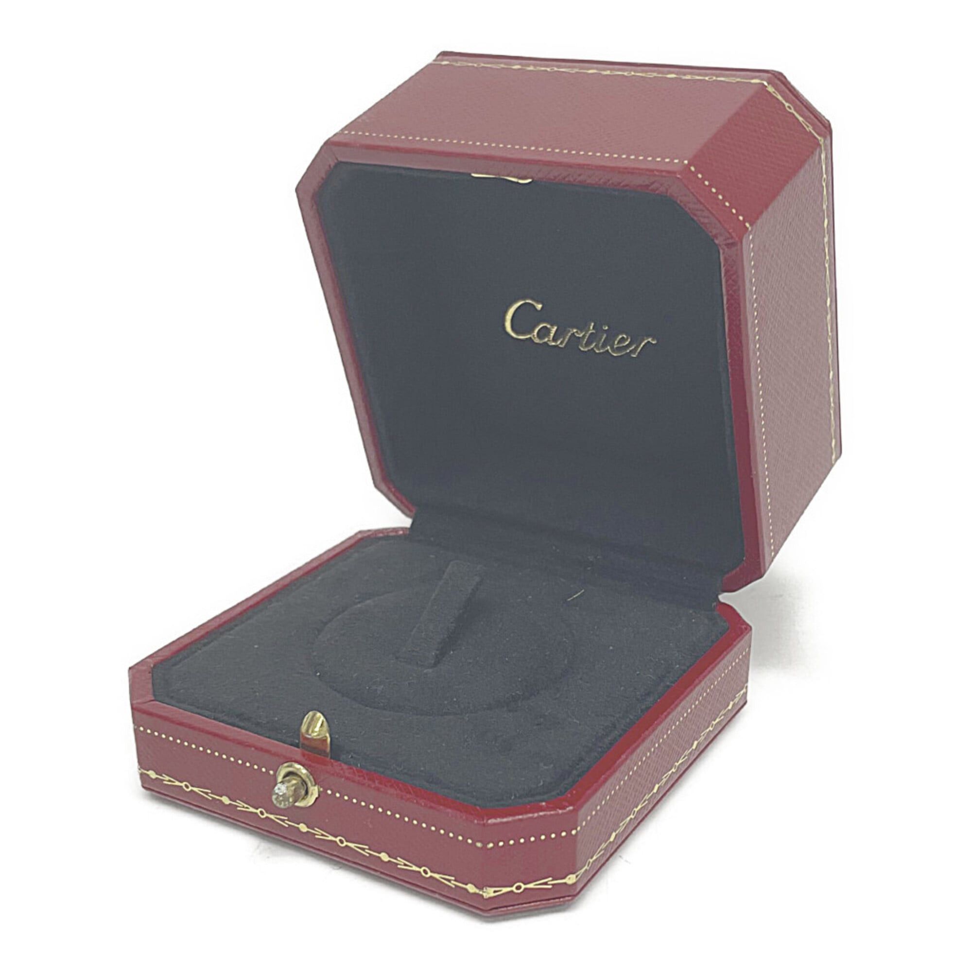 Cartier Cartier Love Ring 1P Diamond Christmas Limited Edition White Gold (18K) Fashion Diamond Band Ring Silver Size ONE SIZE - 10 Thumbnail