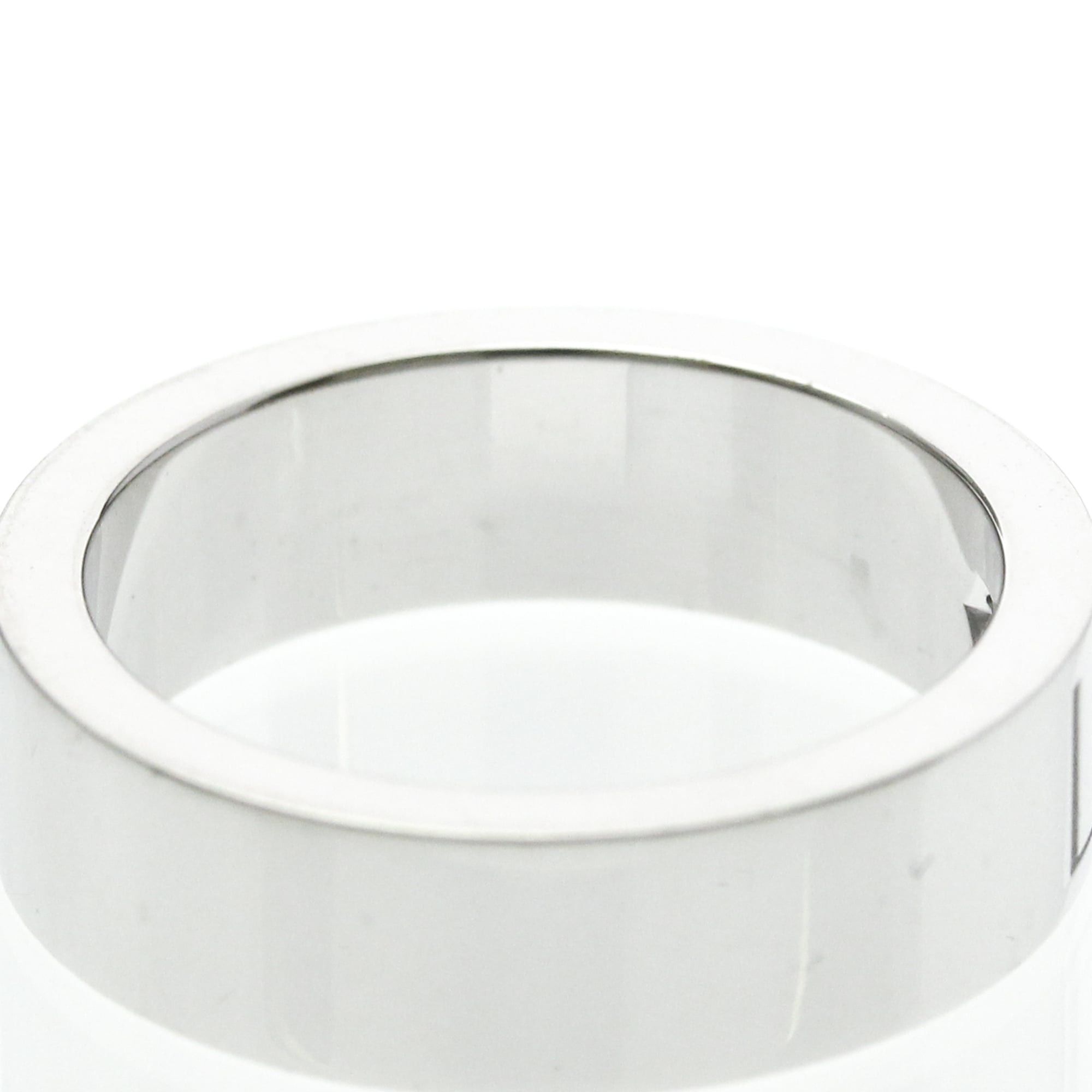 Cartier Cartier Love Ring 1P Diamond Christmas Limited Edition White Gold (18K) Fashion Diamond Band Ring Silver Size ONE SIZE - 8 Thumbnail
