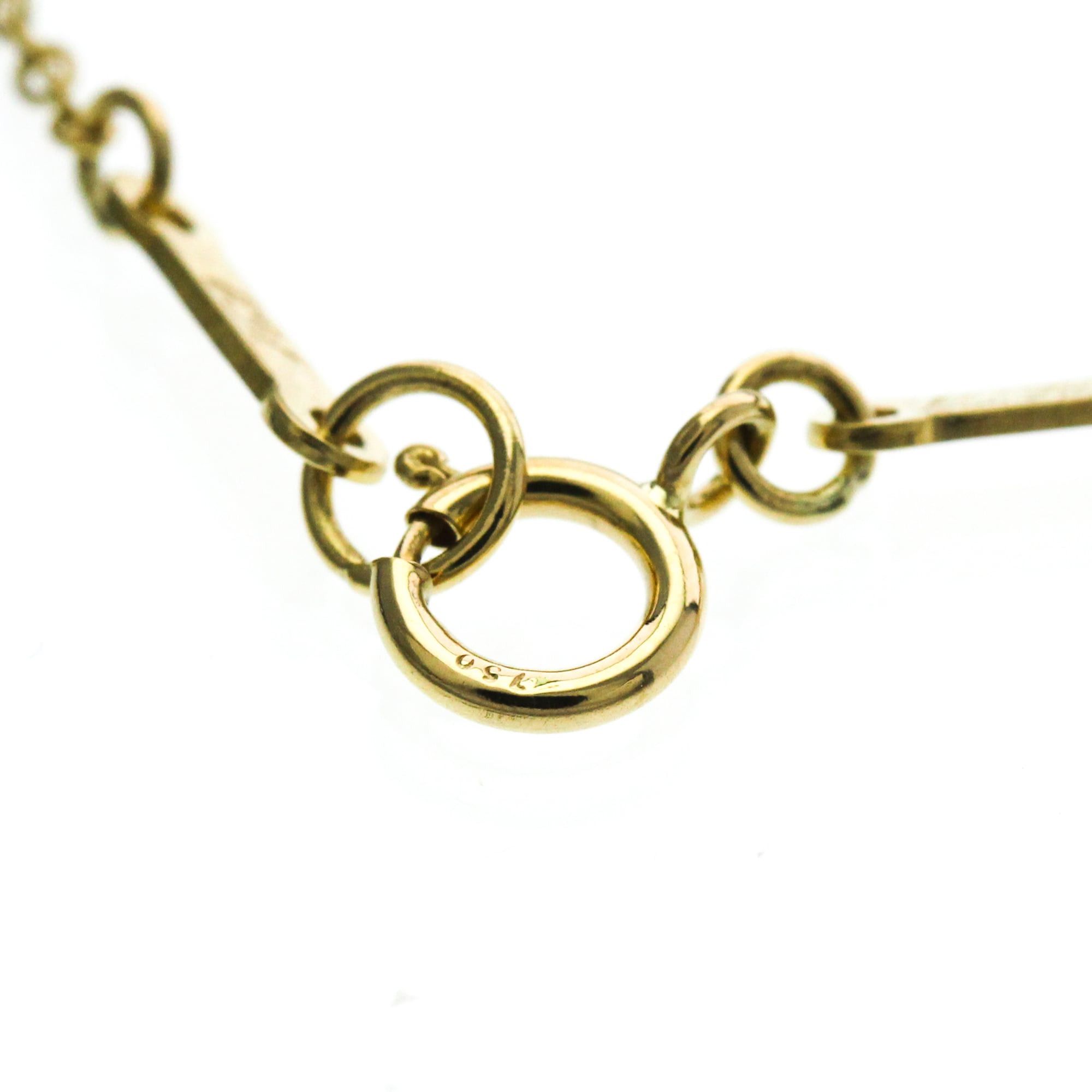 Tiffany & Co. Tiffany Open Heart Yellow Gold (18K) No Stone Men,Women Fashion Pendant Necklace (Gold) Size ONE SIZE - 13 Thumbnail