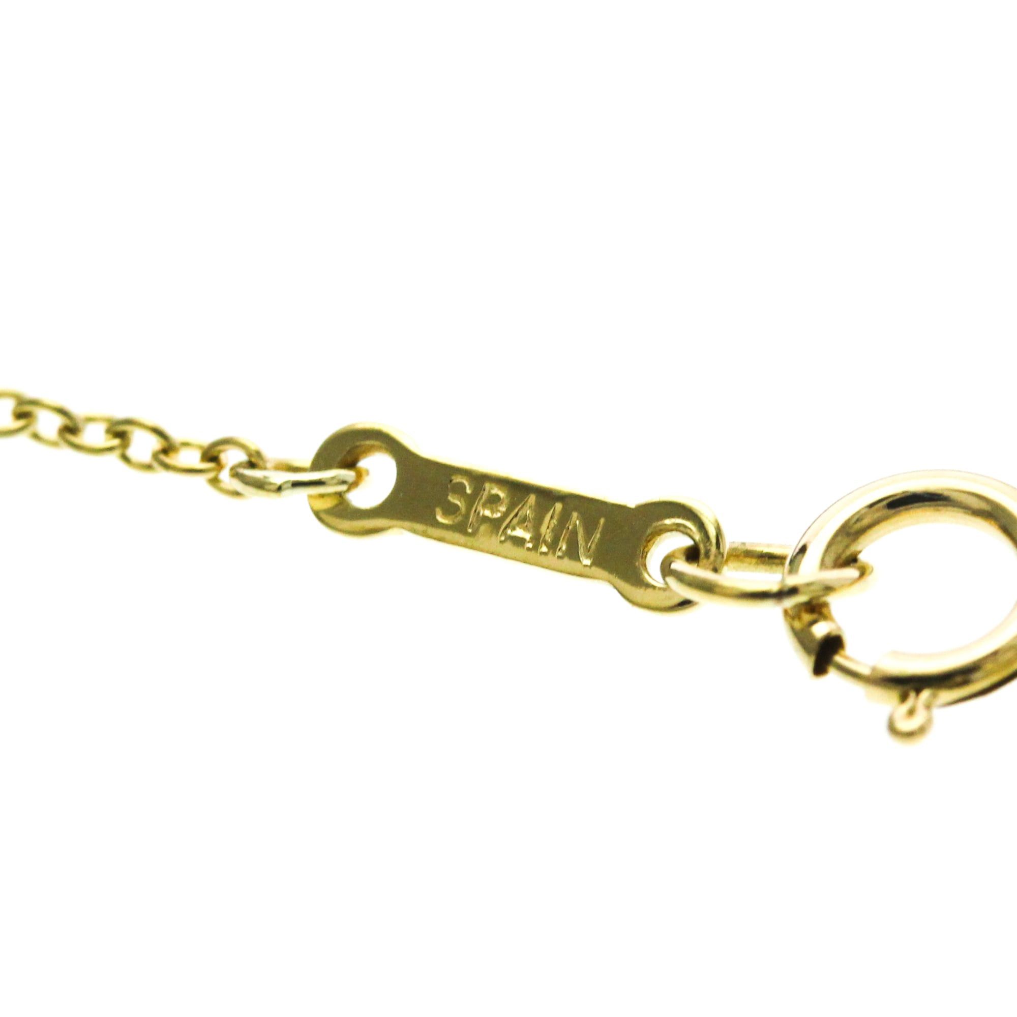 Tiffany & Co. Tiffany Open Heart Yellow Gold (18K) No Stone Men,Women Fashion Pendant Necklace (Gold) Size ONE SIZE - 9 Thumbnail