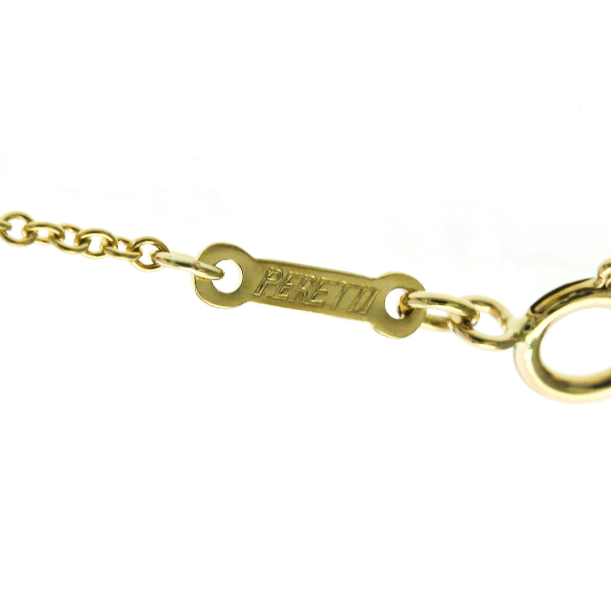 Tiffany & Co. Tiffany Open Heart Yellow Gold (18K) No Stone Men,Women Fashion Pendant Necklace (Gold) Size ONE SIZE - 8 Thumbnail