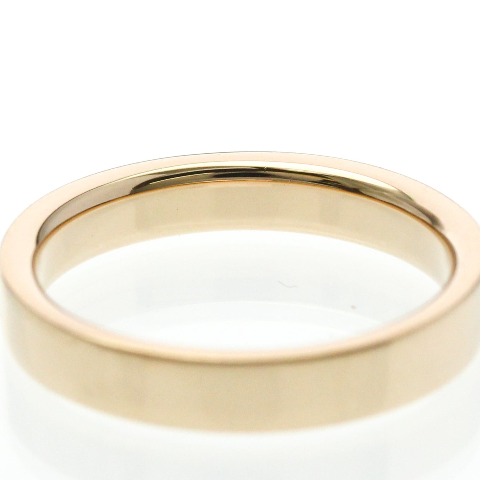 Tiffany & Co. Tiffany Flat Band Ring Pink Gold (18K) Fashion No Stone Band Ring Pink Gold Size ONE SIZE - 7 Thumbnail