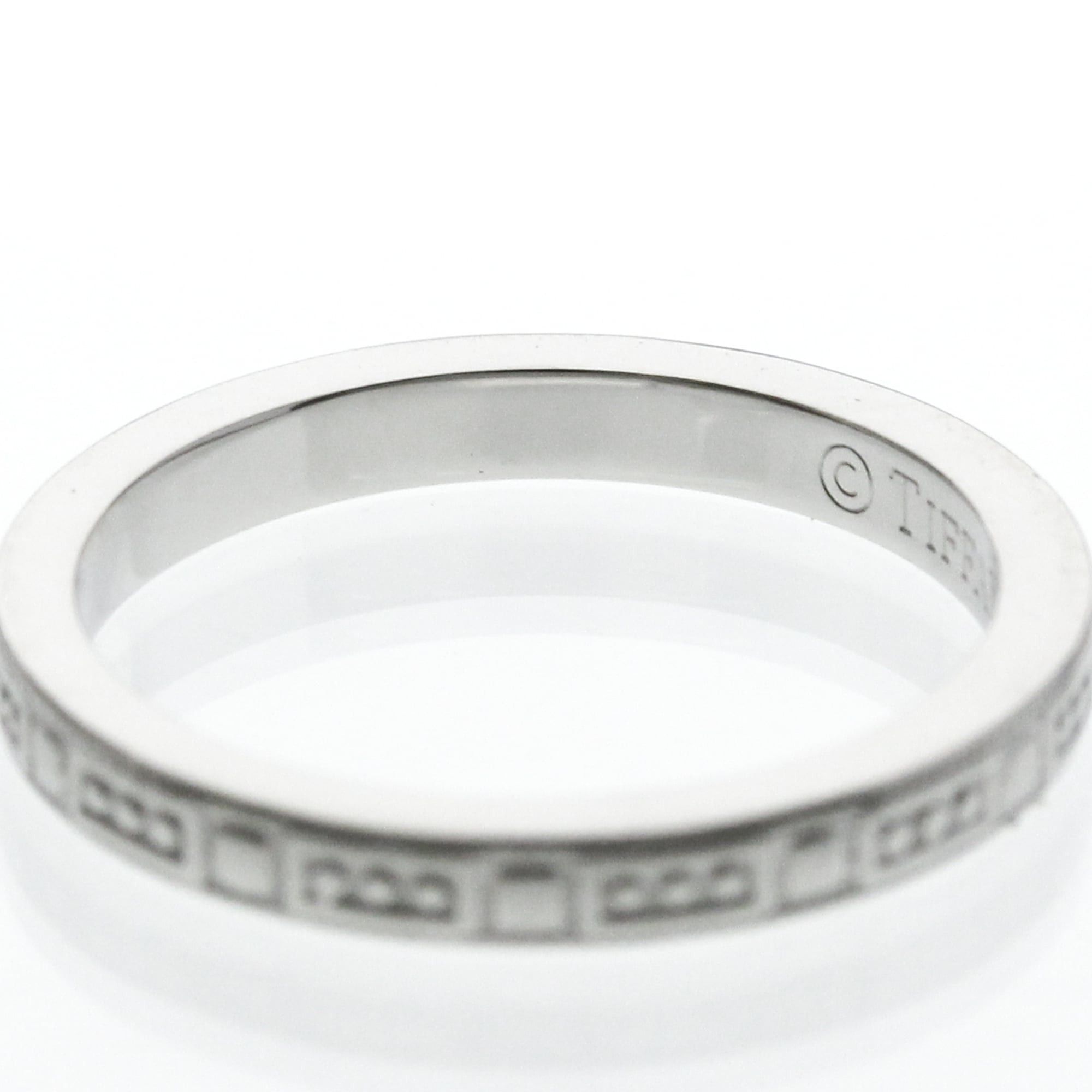 Tiffany & Co. Tiffany Legacy Ring Platinum Fashion No Stone Band Ring Silver Size ONE SIZE - 6 Thumbnail